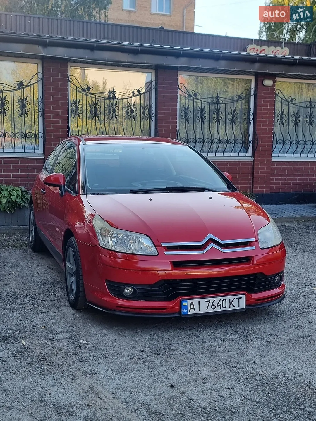 Citroën C4, 2008