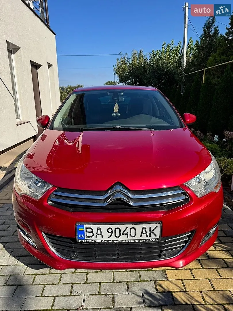 Citroën C4, 2011