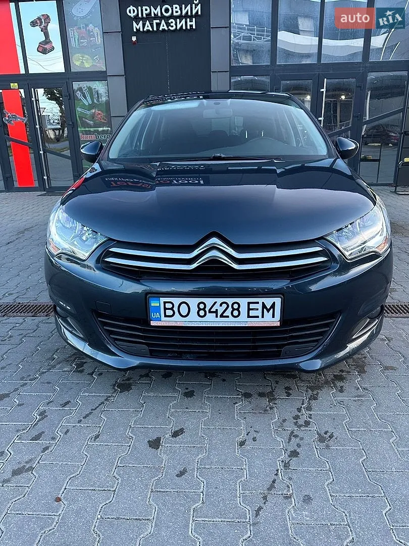 Citroën C4, 2012