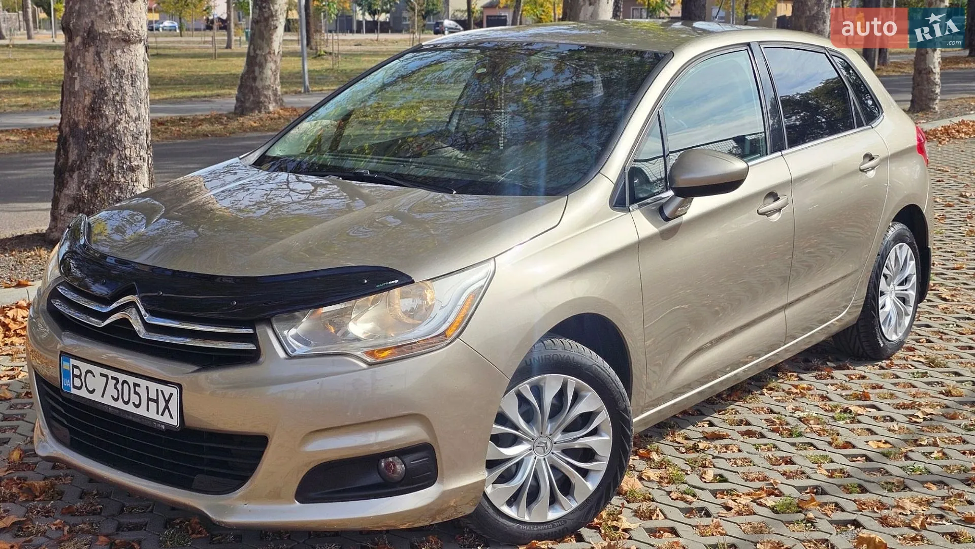 Citroën C4, 2012