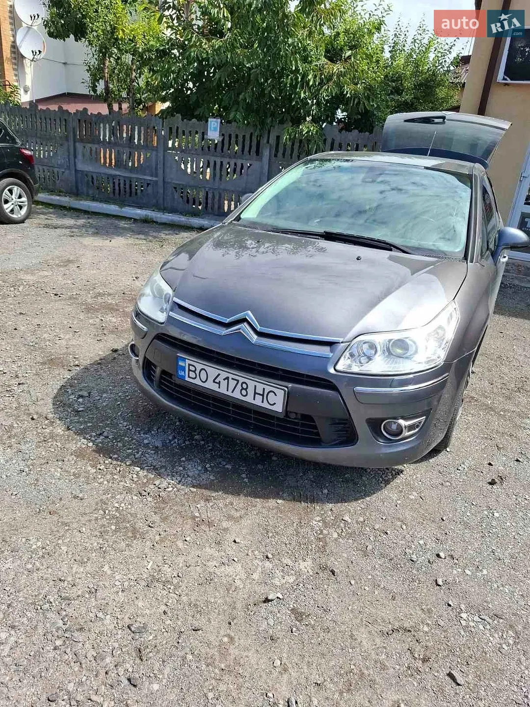 Citroën C4, 2008
