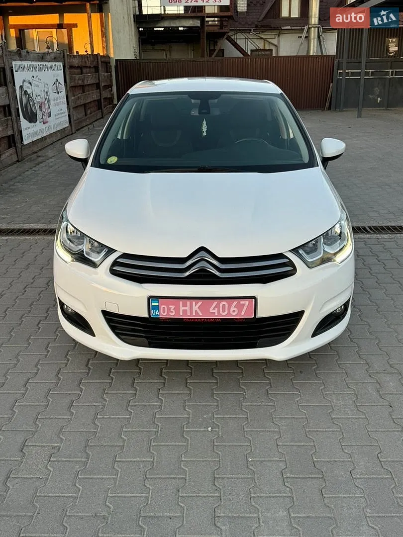 Citroën C4, 2017