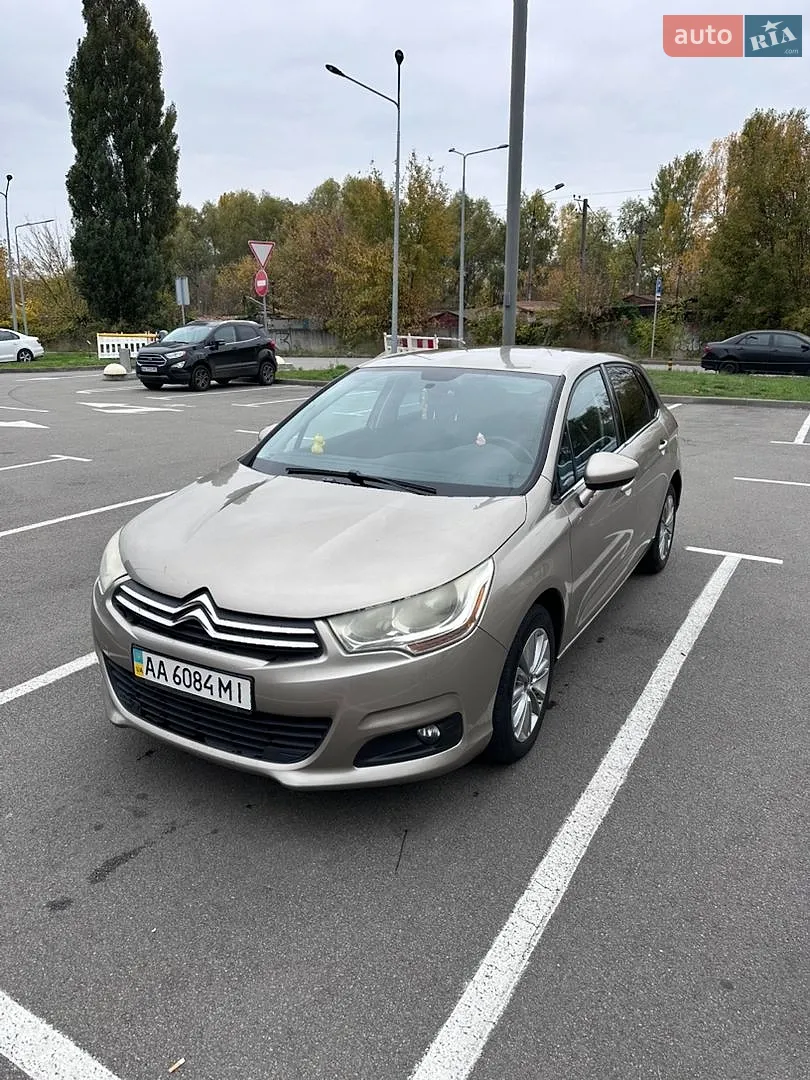 Citroën C4, 2012
