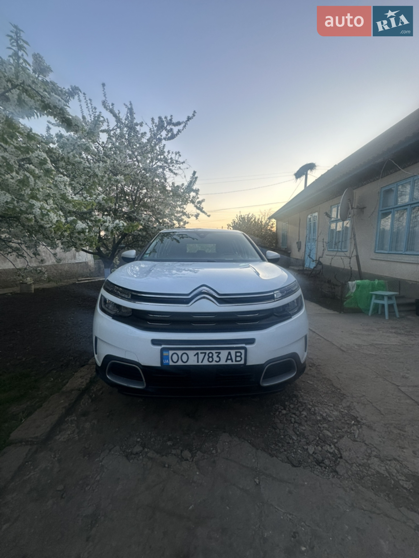 Citroën C5 Aircross, 2019