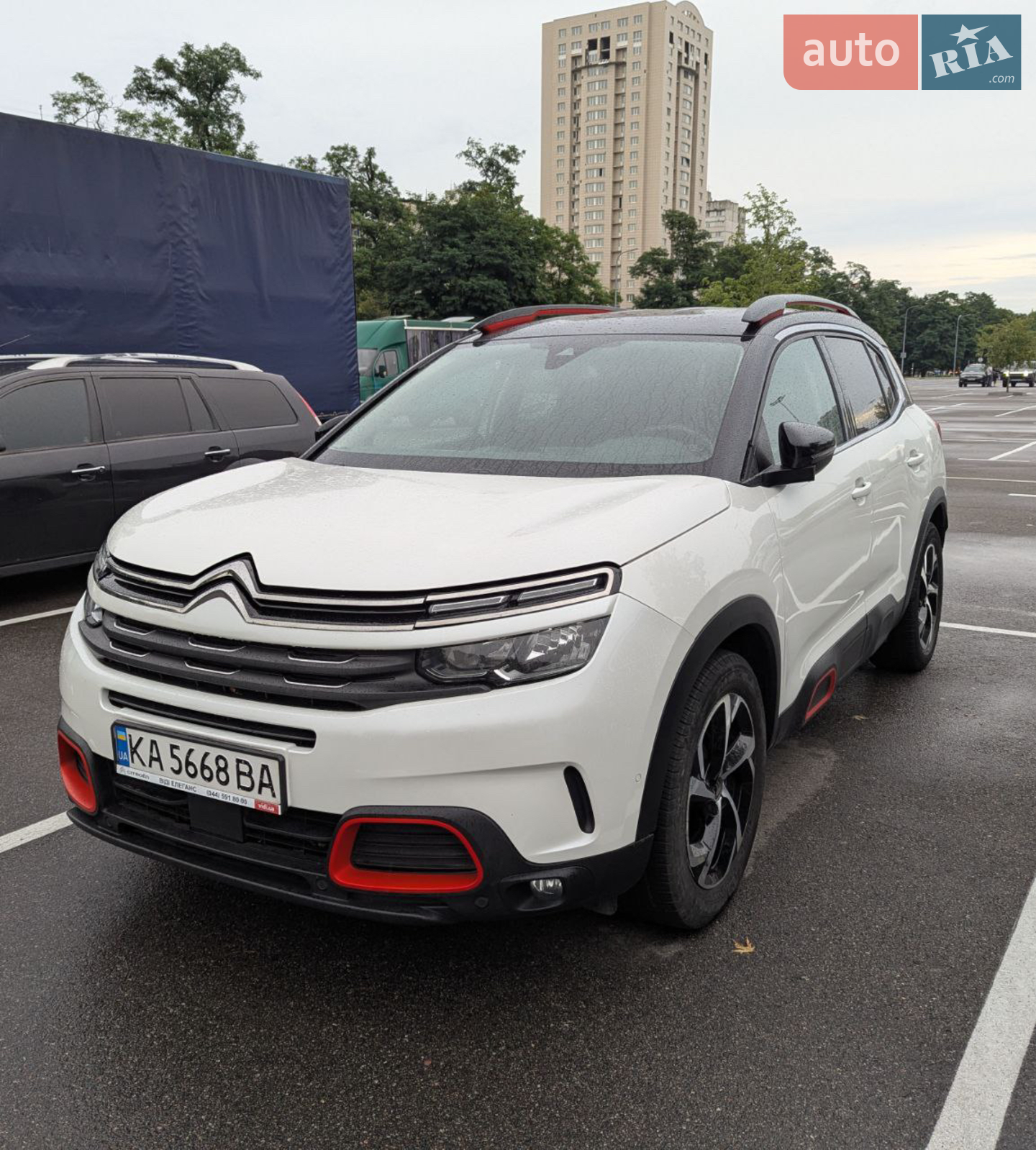 Citroën C5 Aircross, 2020
