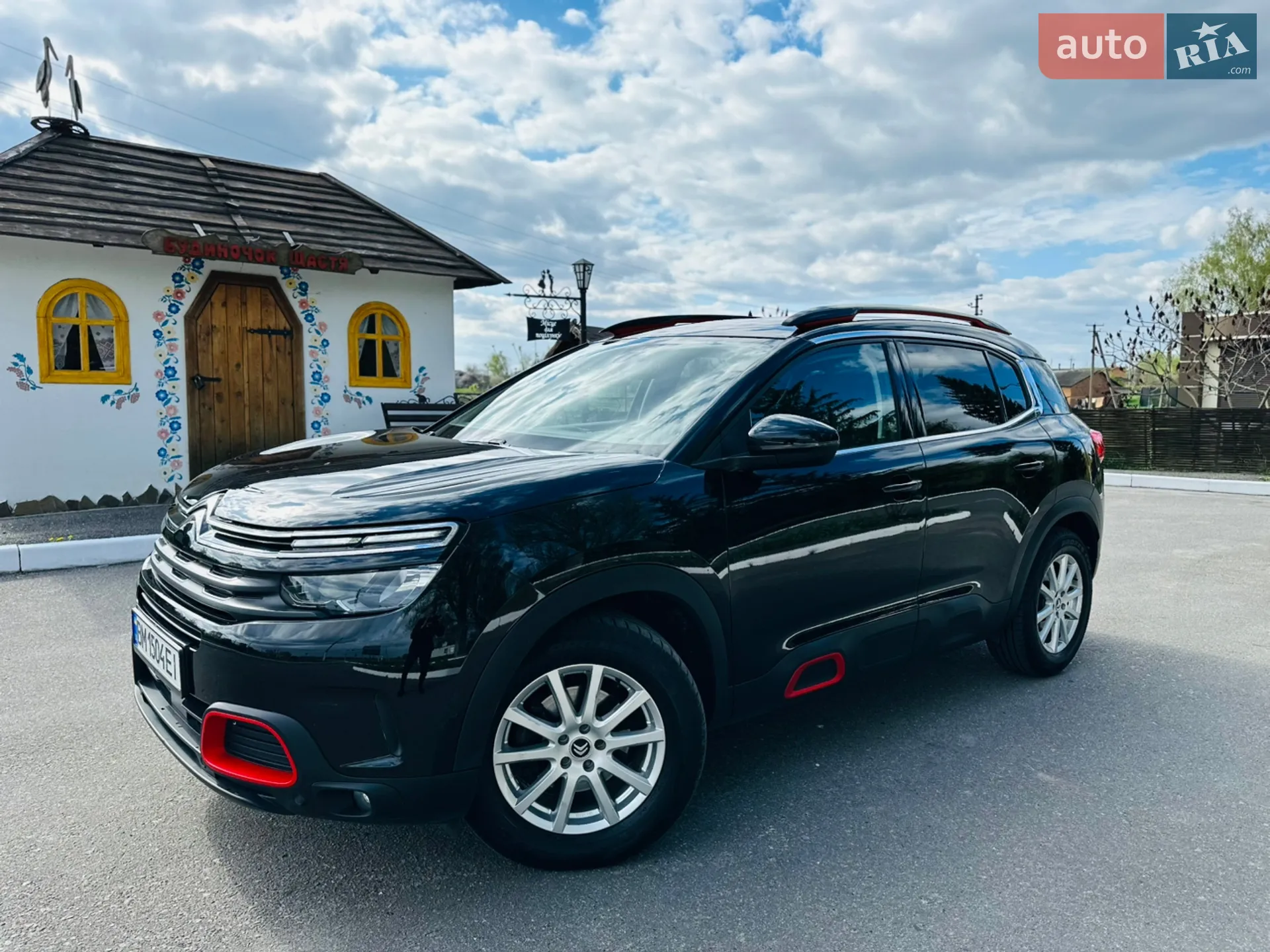 Citroën C5 Aircross, 2019