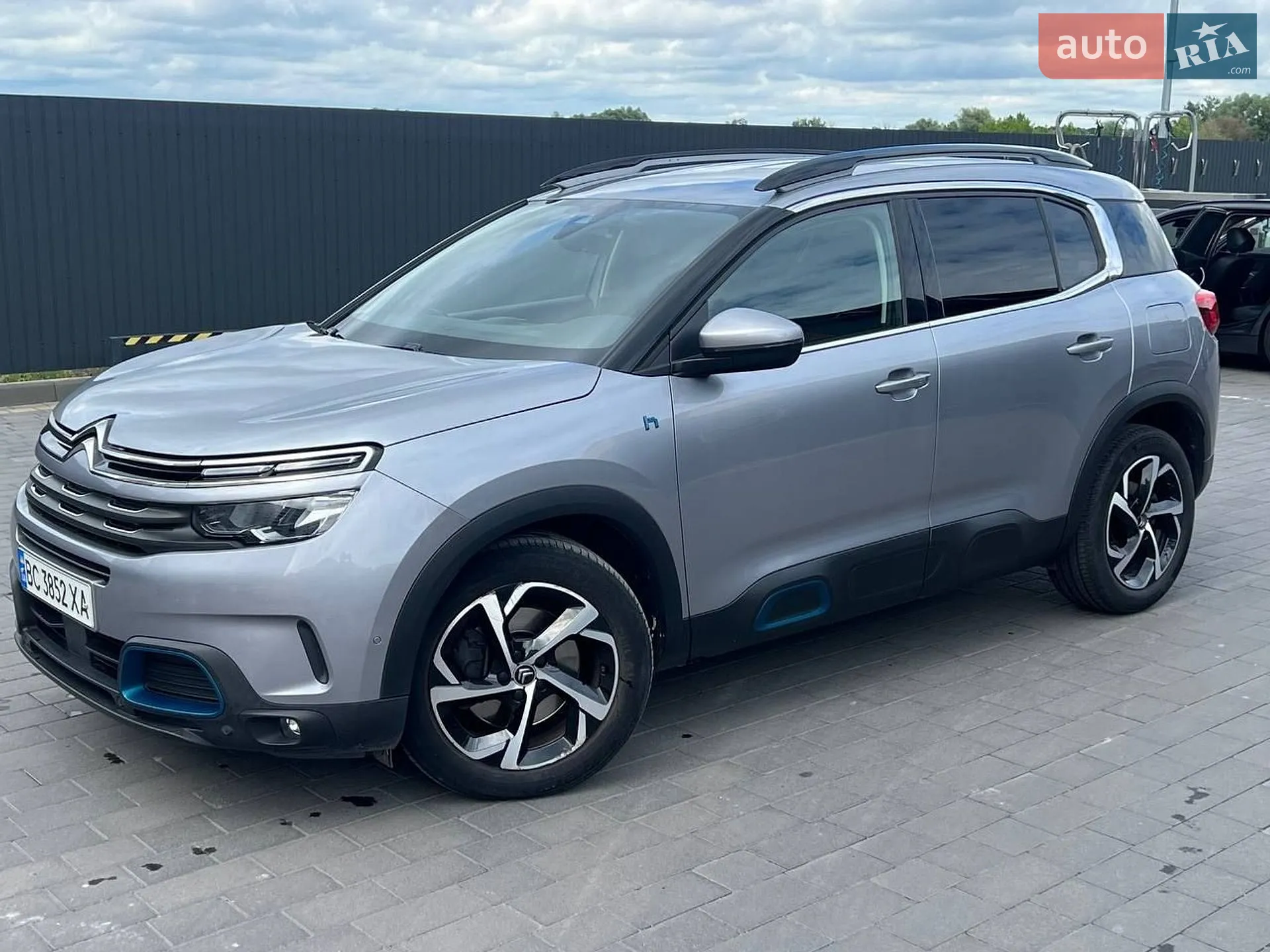 Citroën C5 Aircross, 2020