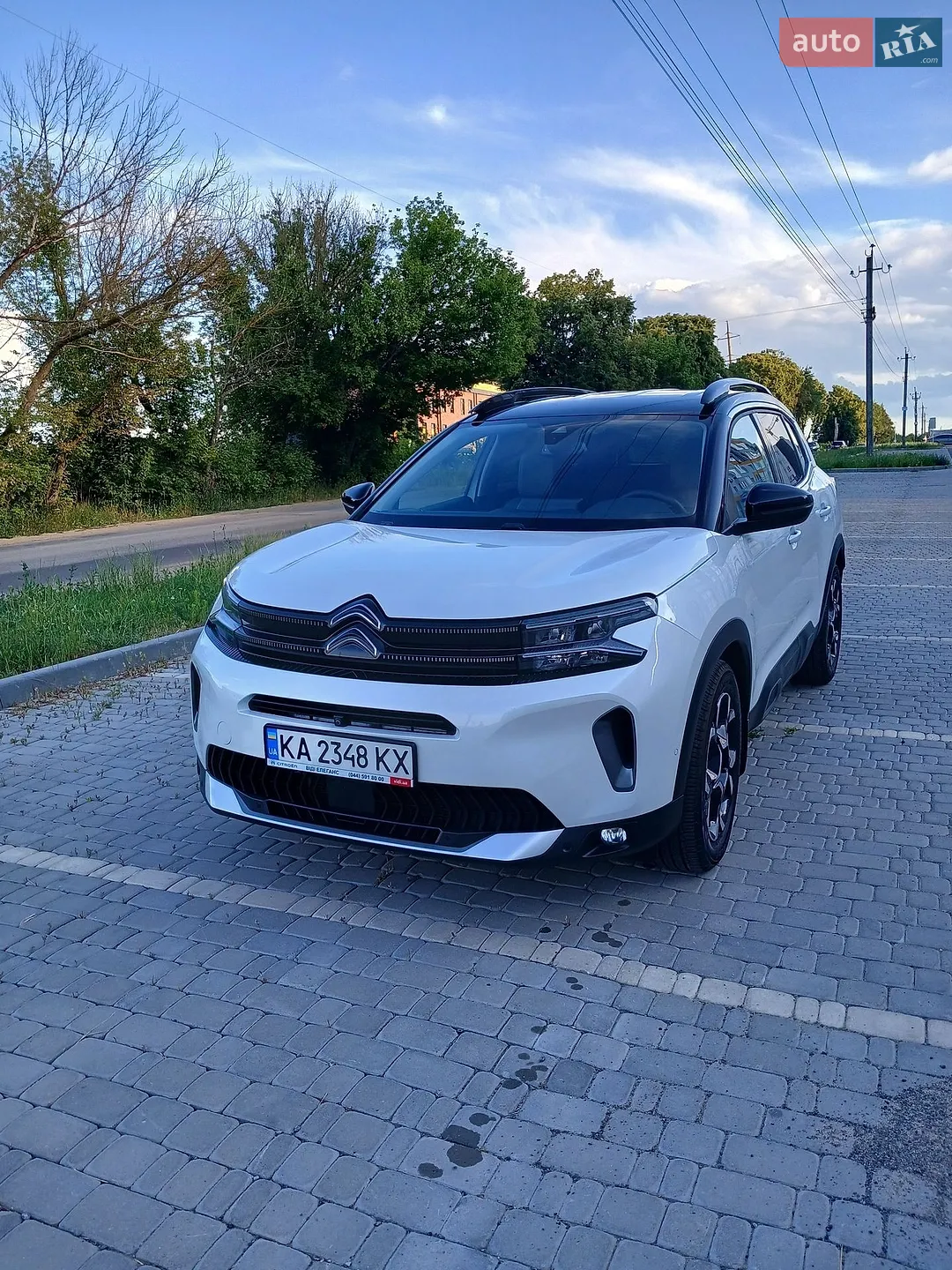 Citroën C5 Aircross, 2023