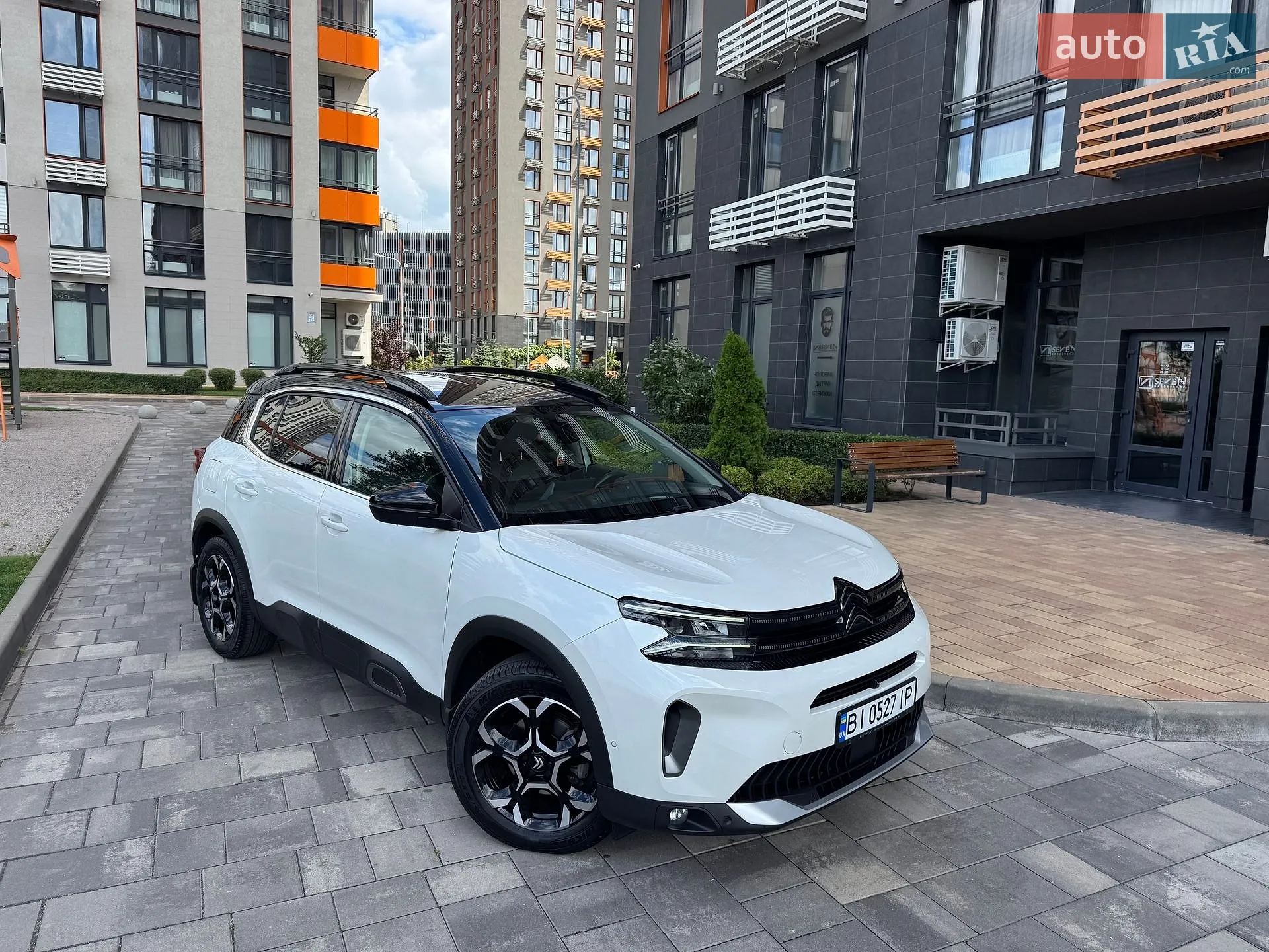 Citroën C5 Aircross, 2023
