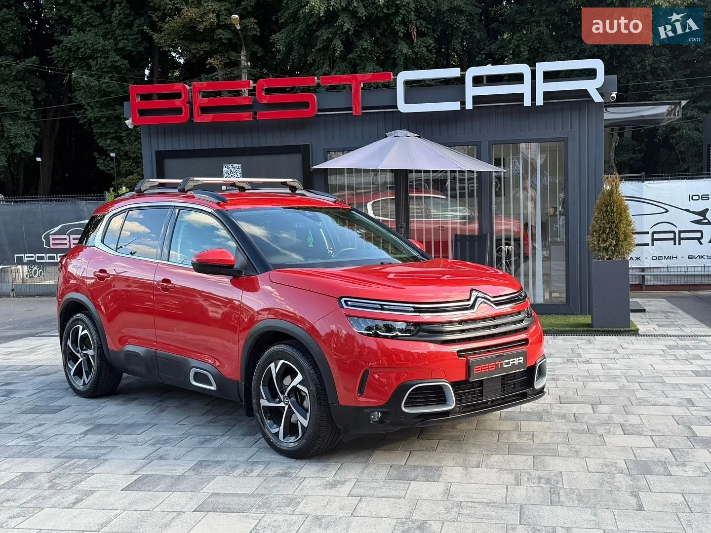 Citroën C5 Aircross, 2021