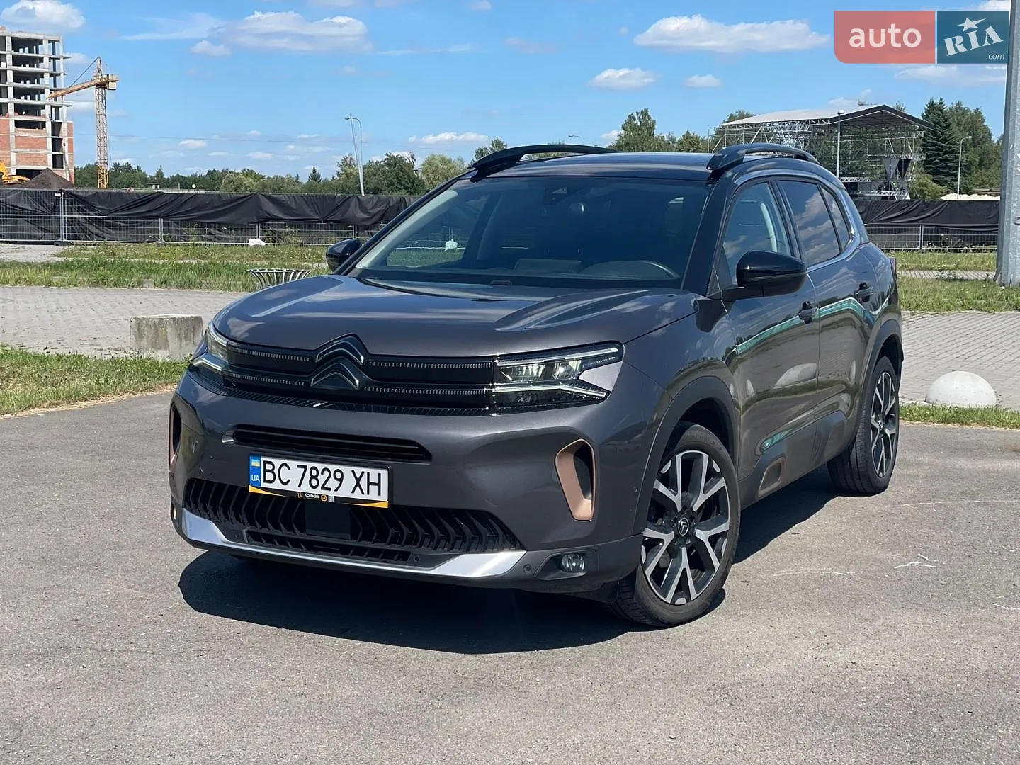 Citroën C5 Aircross, 2023