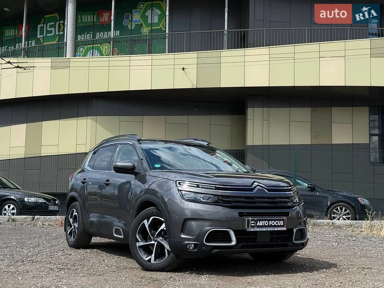 Citroën C5 Aircross, 2019