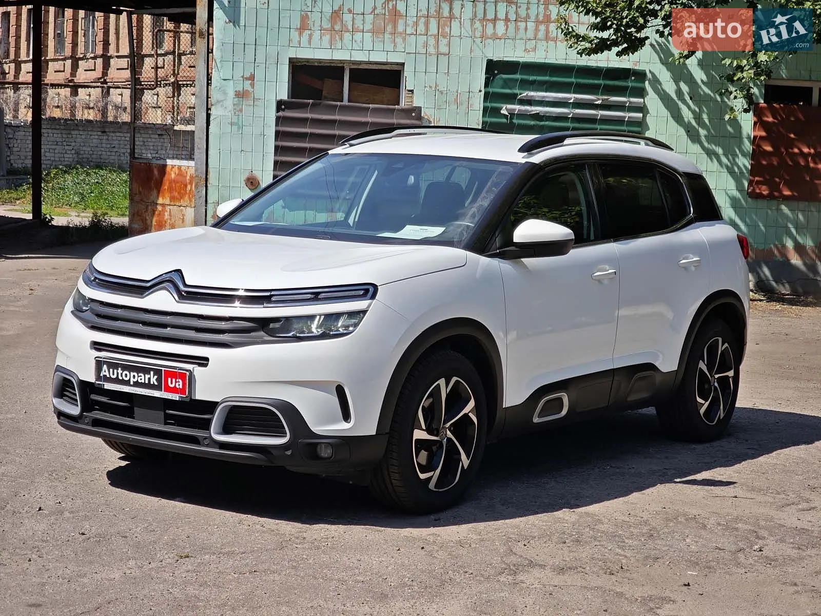 Citroën C5 Aircross, 2021