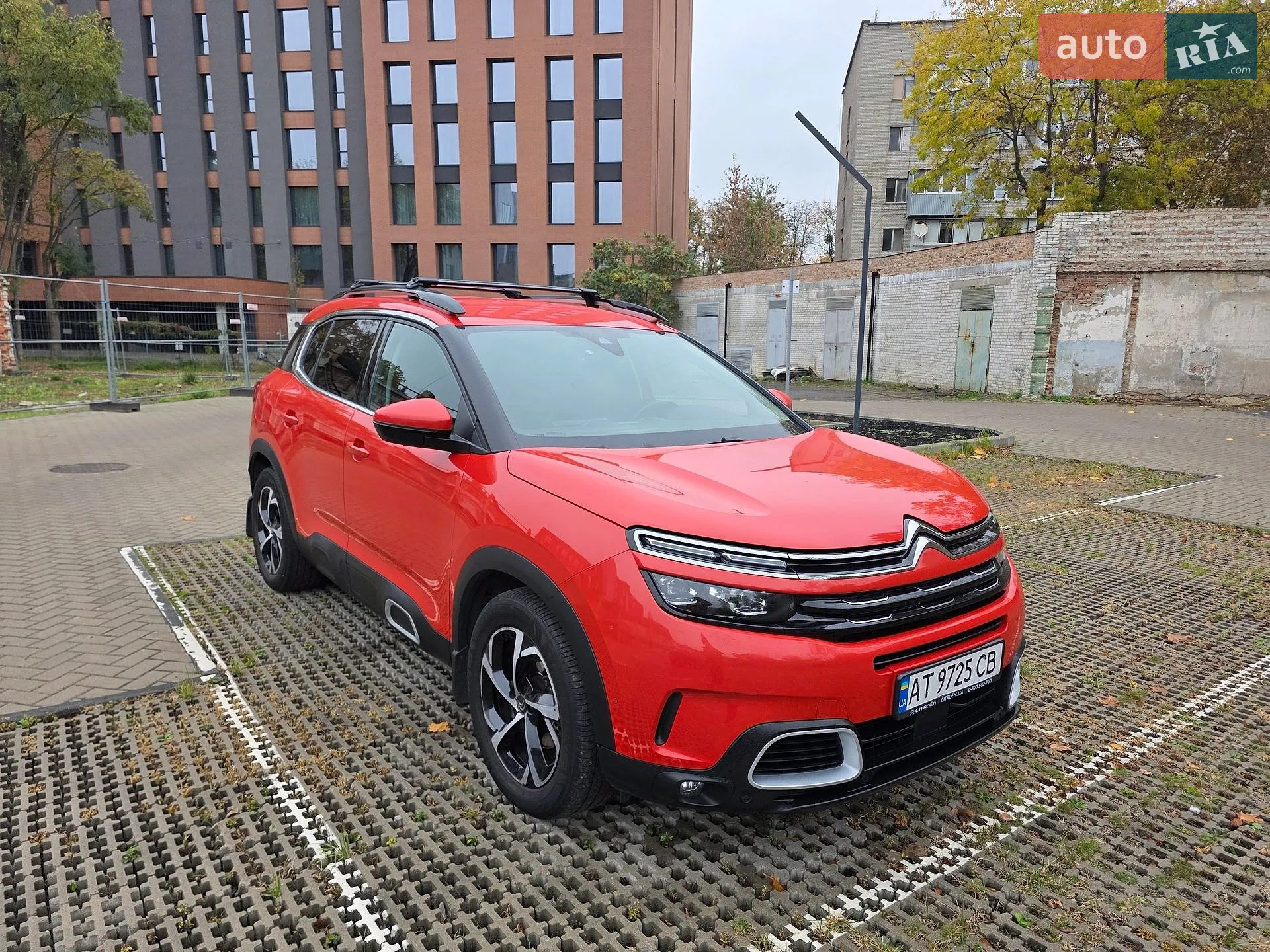 Citroën C5 Aircross, 2019