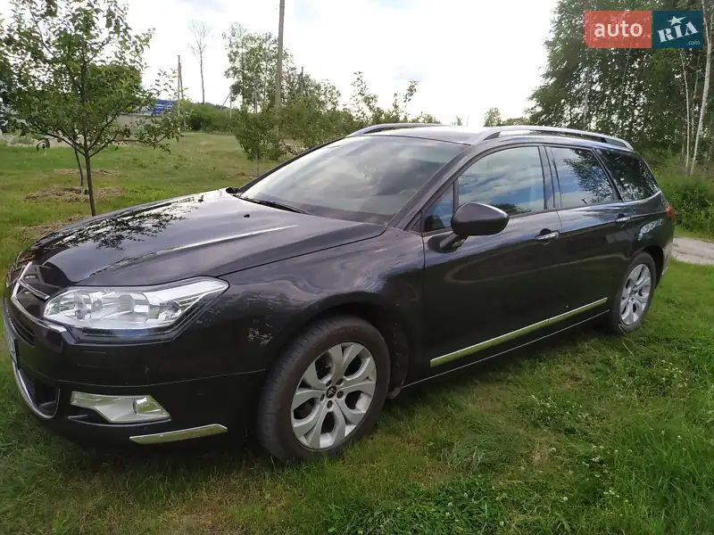Citroën C5, 2012