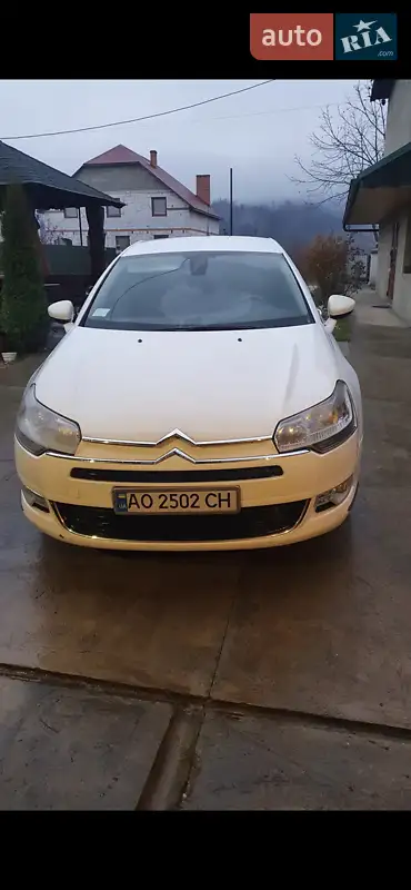 Citroën C5, 2009