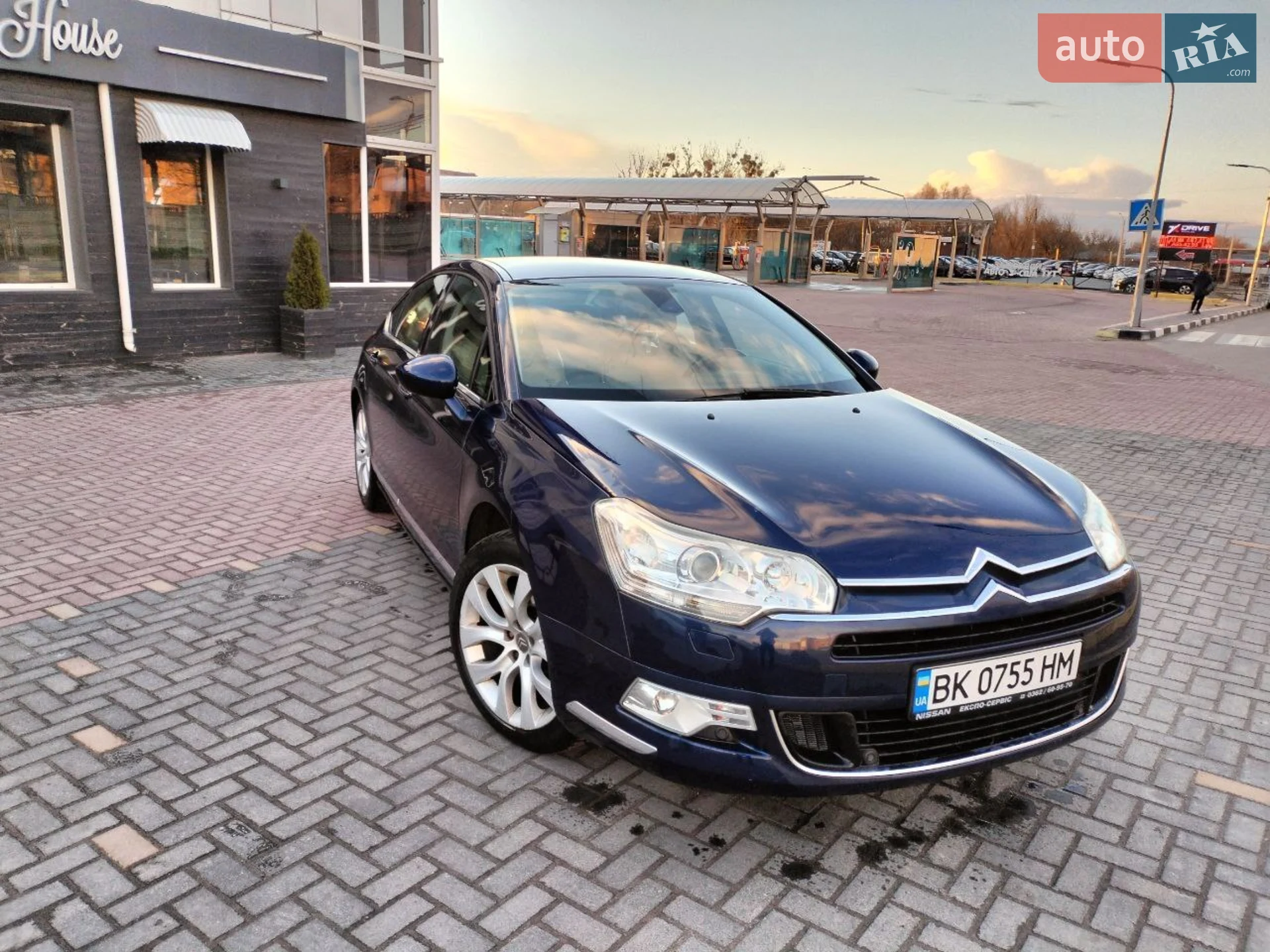 Citroën C5, 2008
