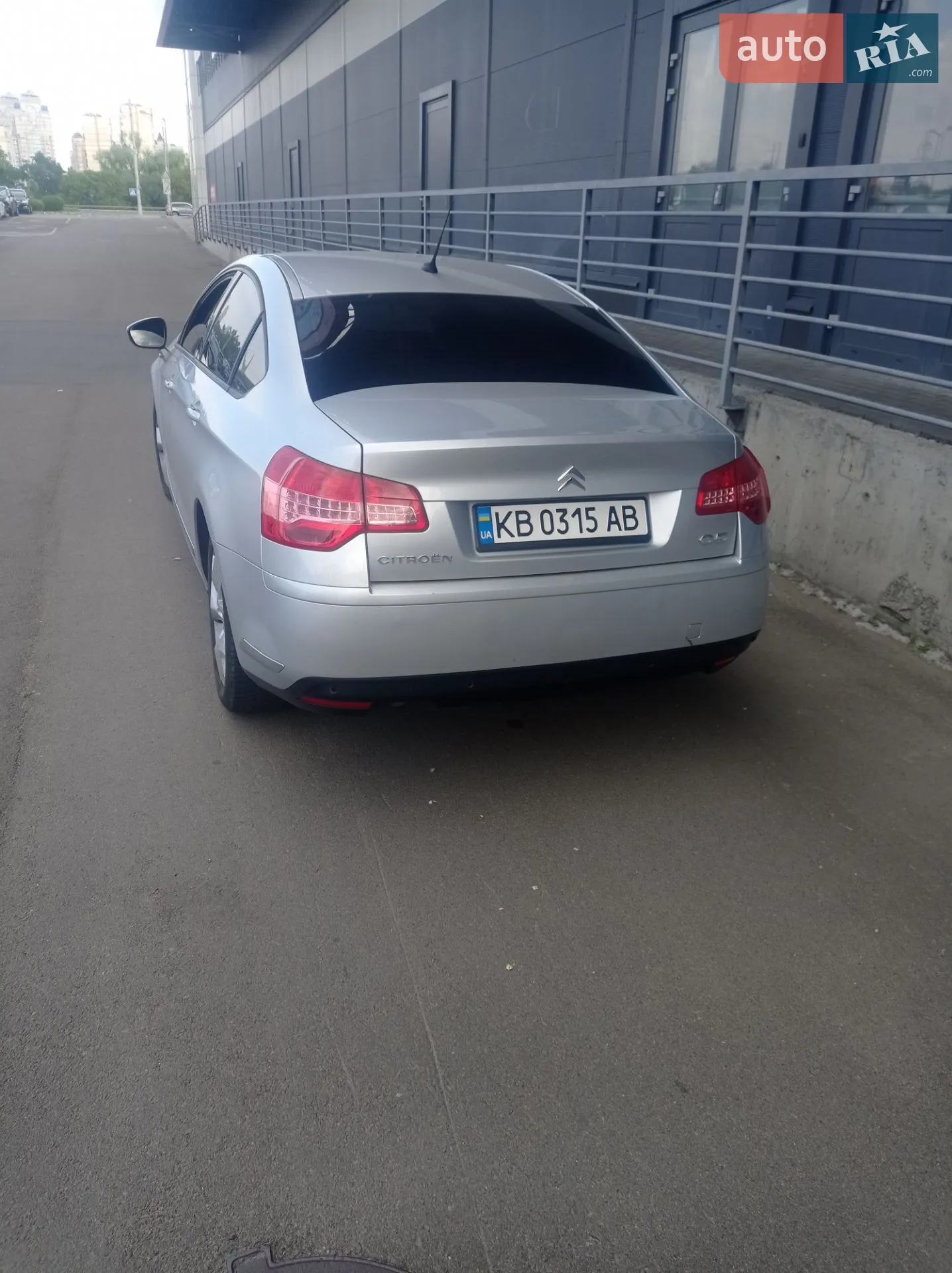 Citroën C5, 2010