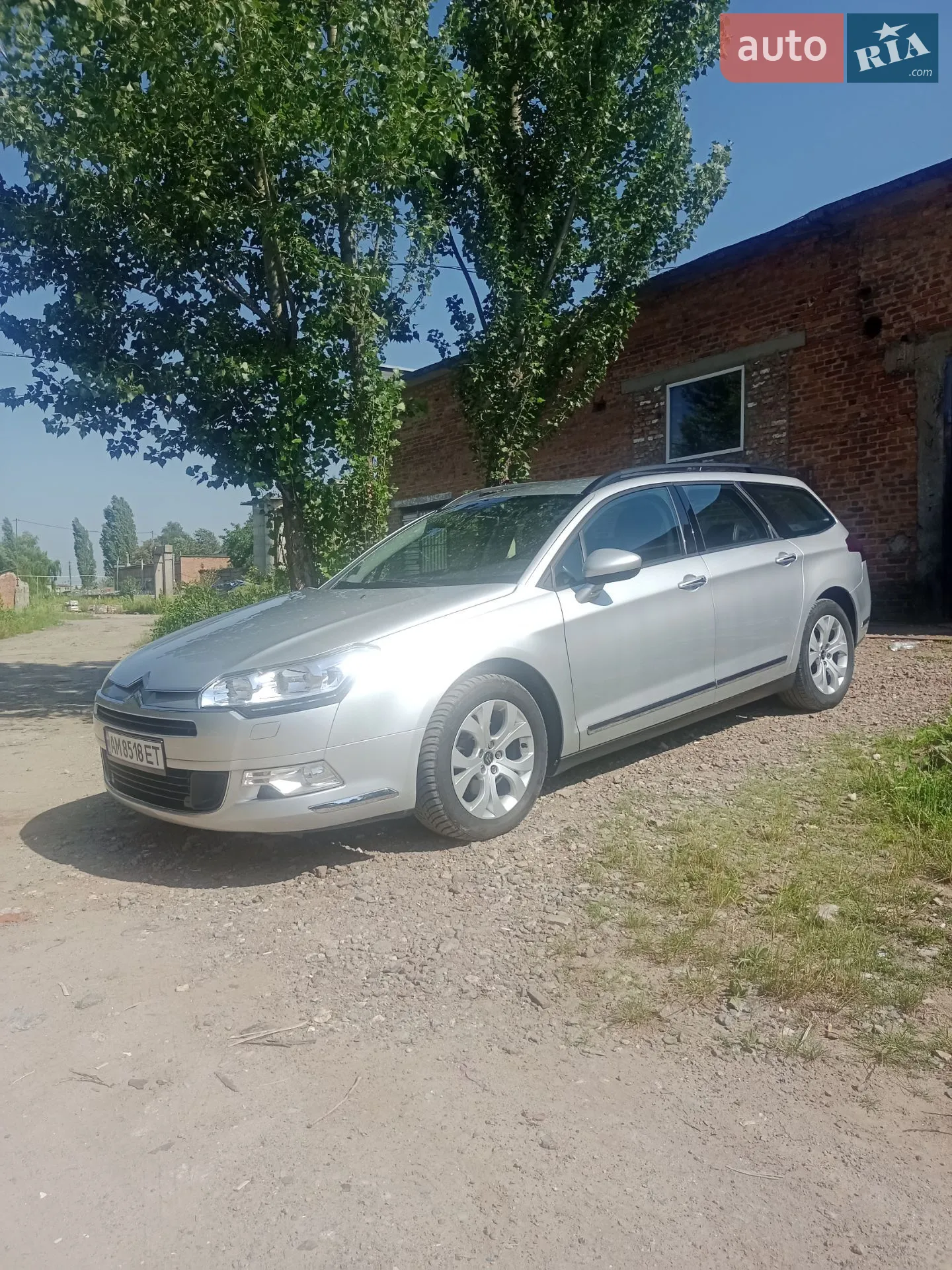 Citroën C5, 2011