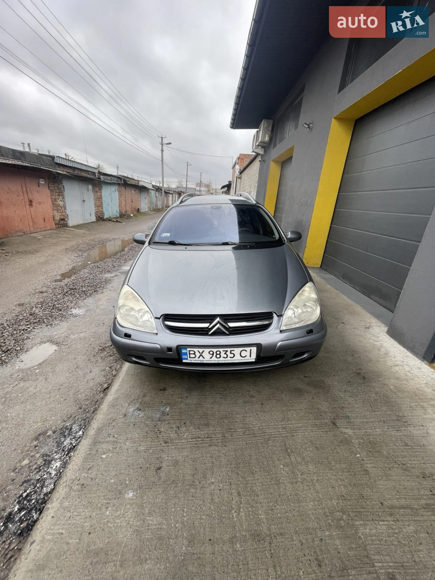 Citroën C5, 2003