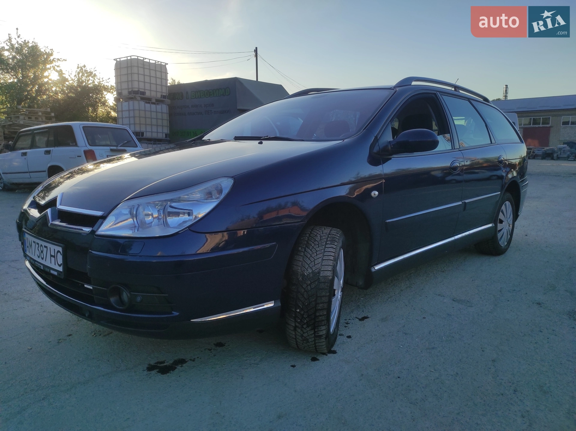 Citroën C5, 2007