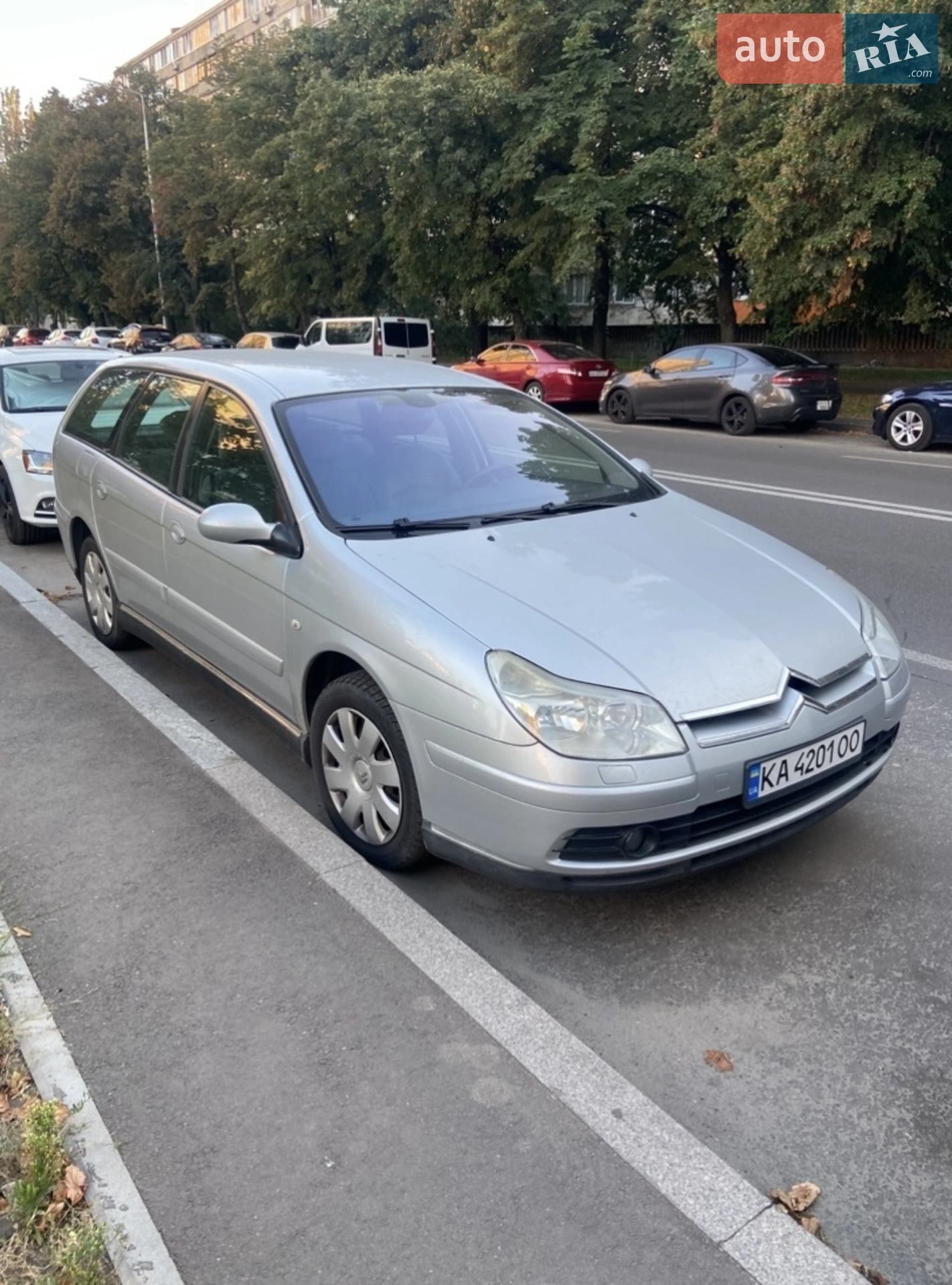 Citroën C5, 2007