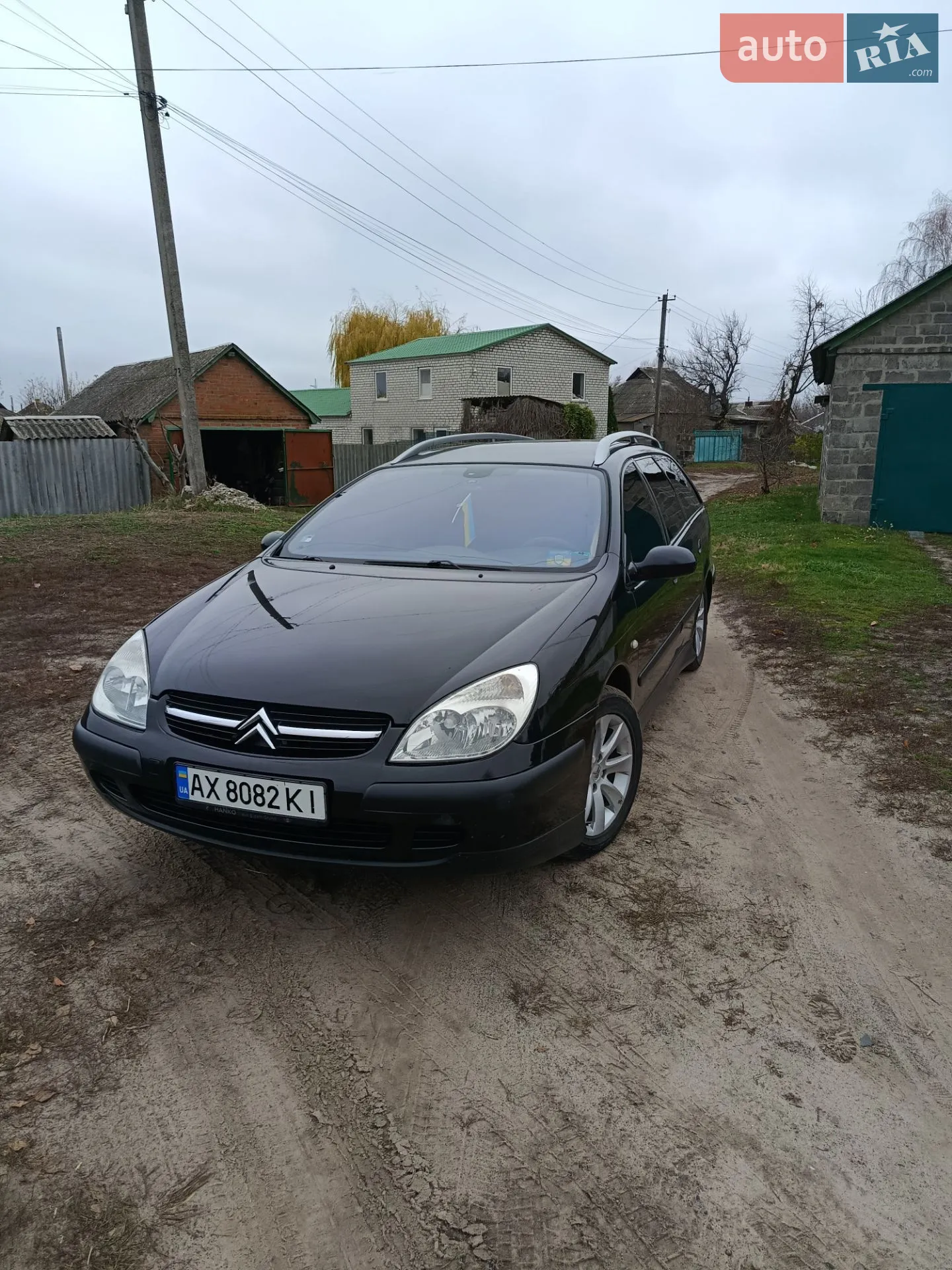 Citroën C5, 2002