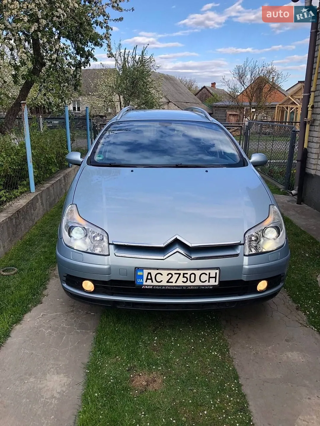 Citroën C5, 2005