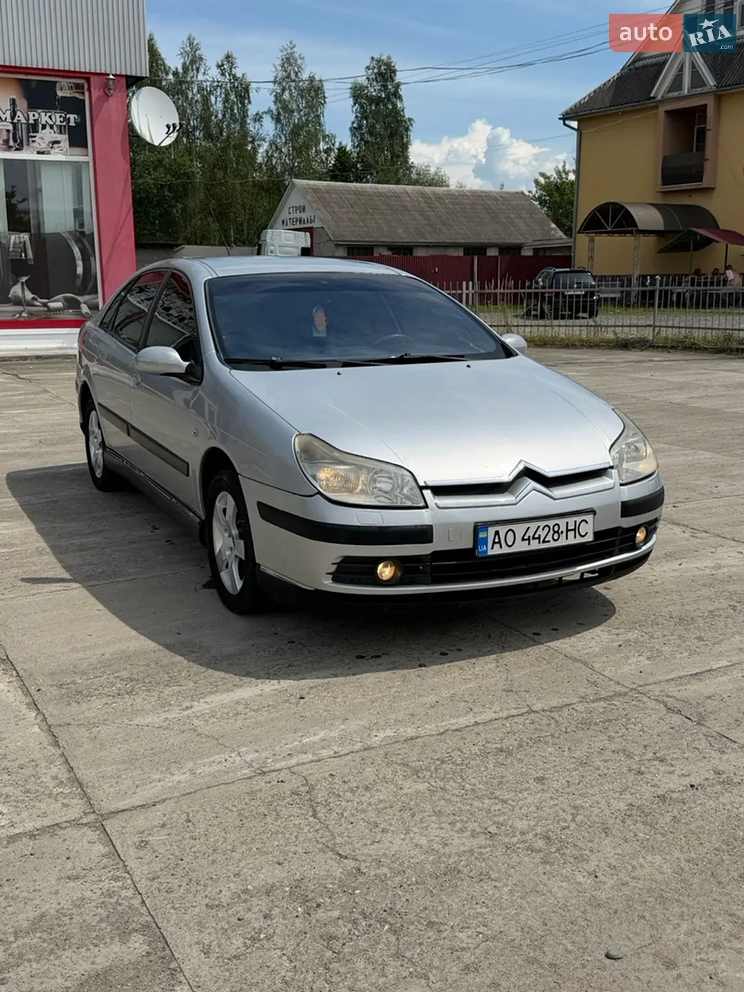 Citroën C5, 2005