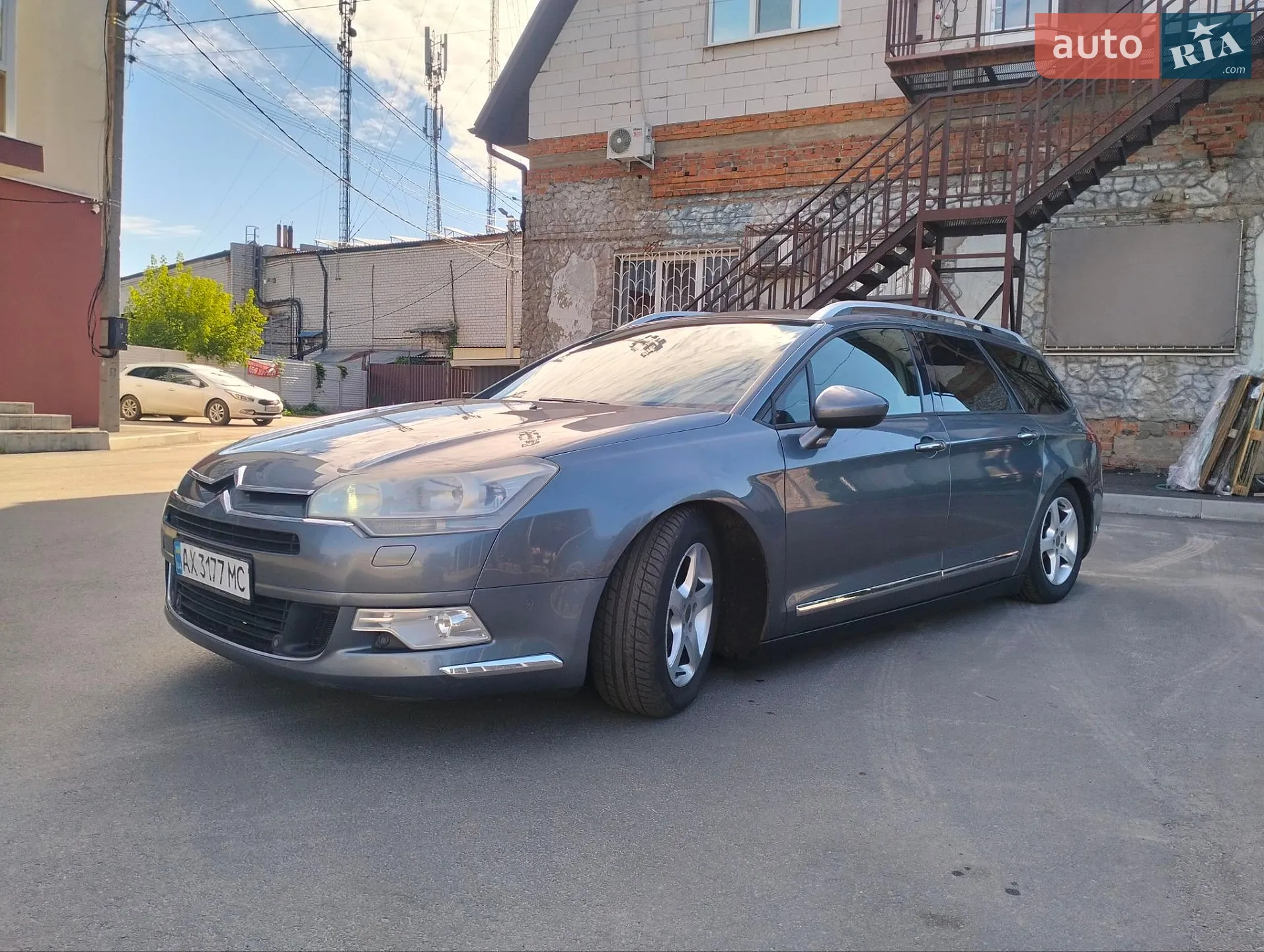Citroën C5, 2008