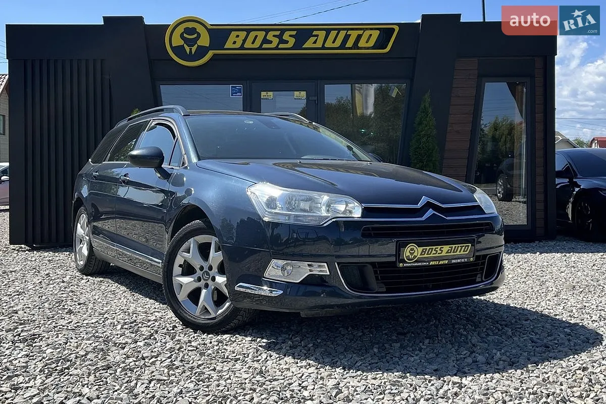 Citroën C5, 2009