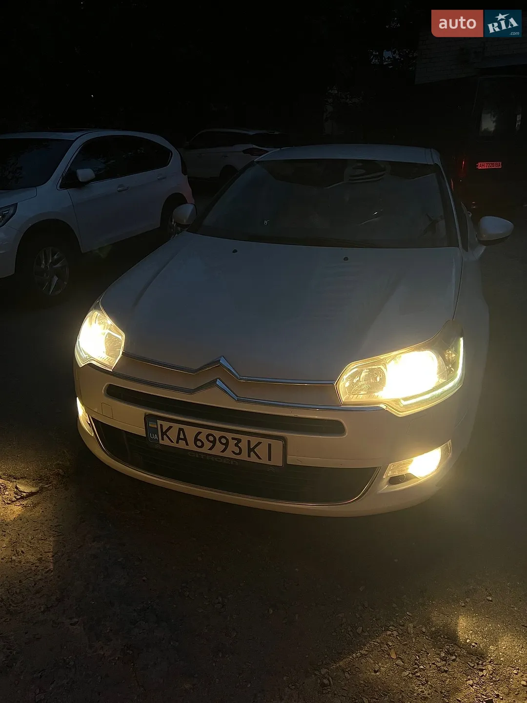 Citroën C5, 2012