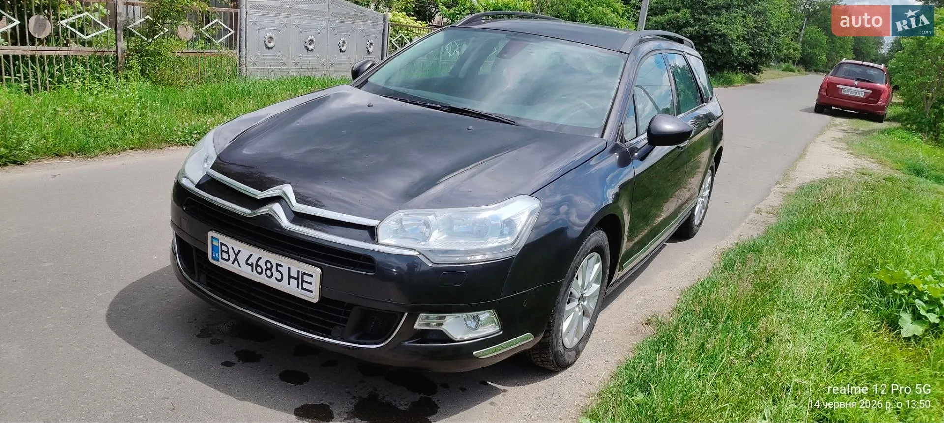 Citroën C5, 2012