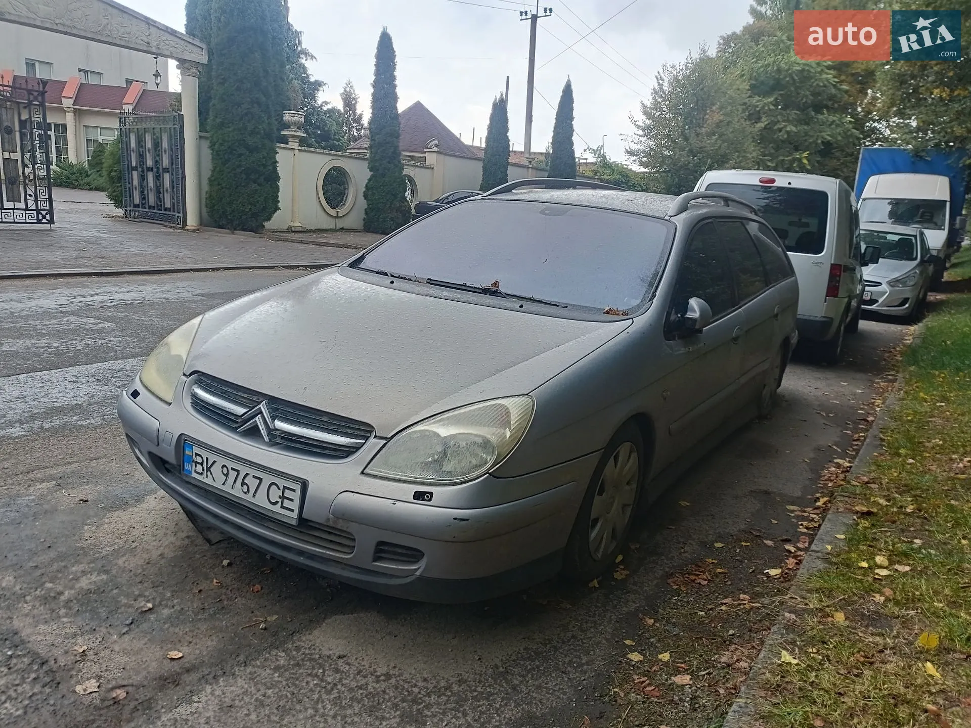 Citroën C5, 2002