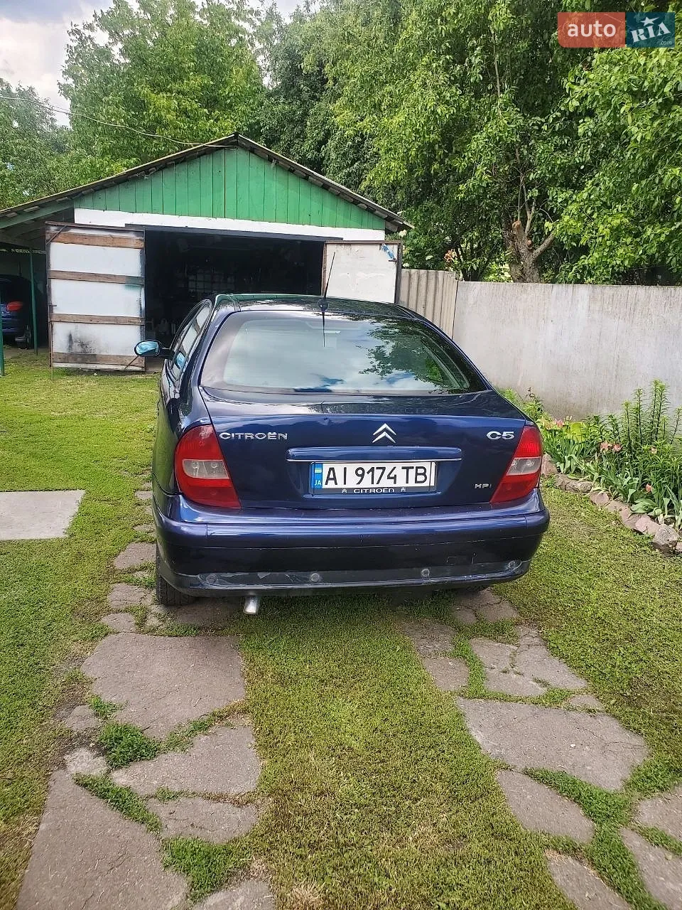 Citroën C5, 2001