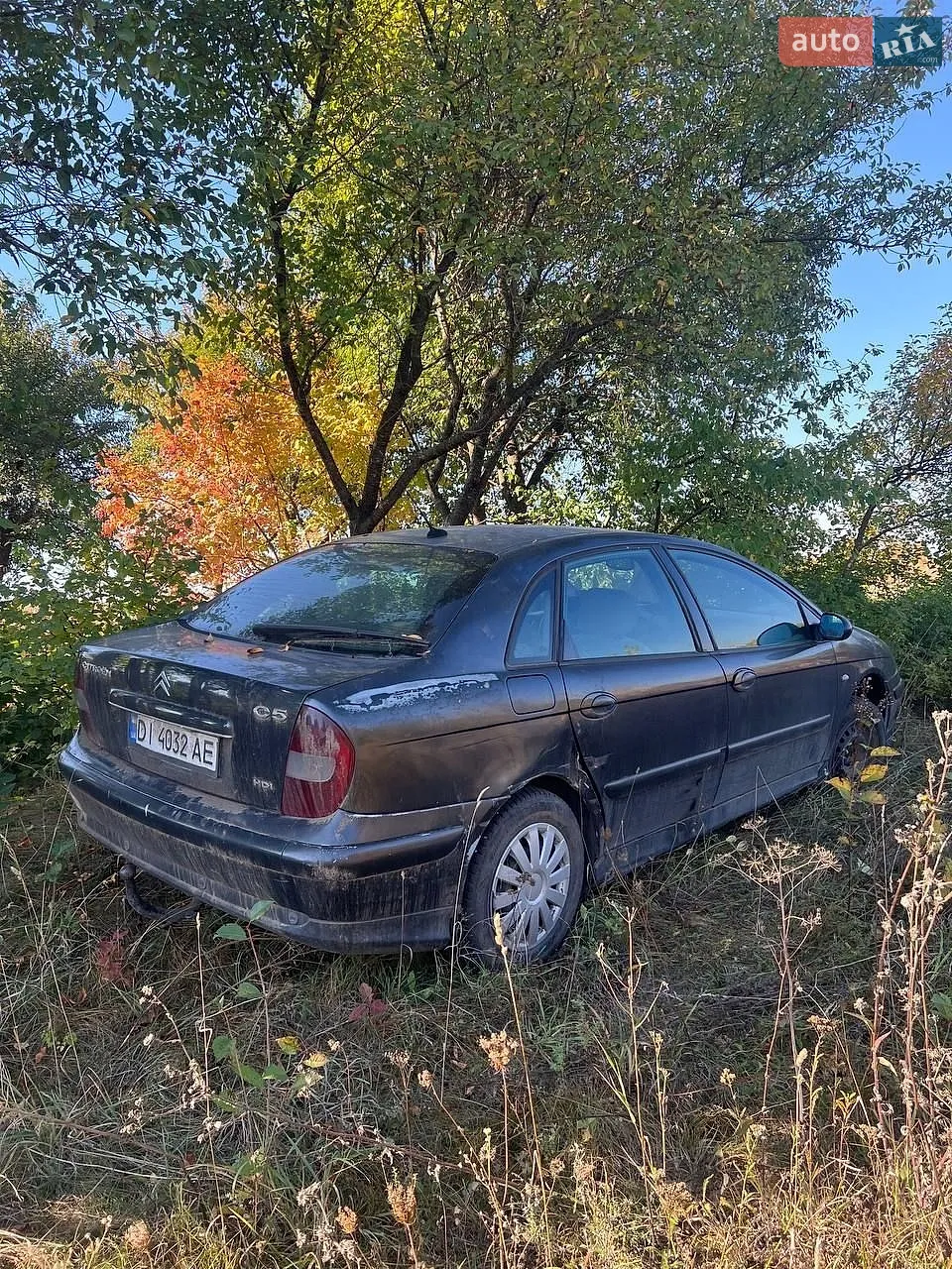 Citroën C5, 2002