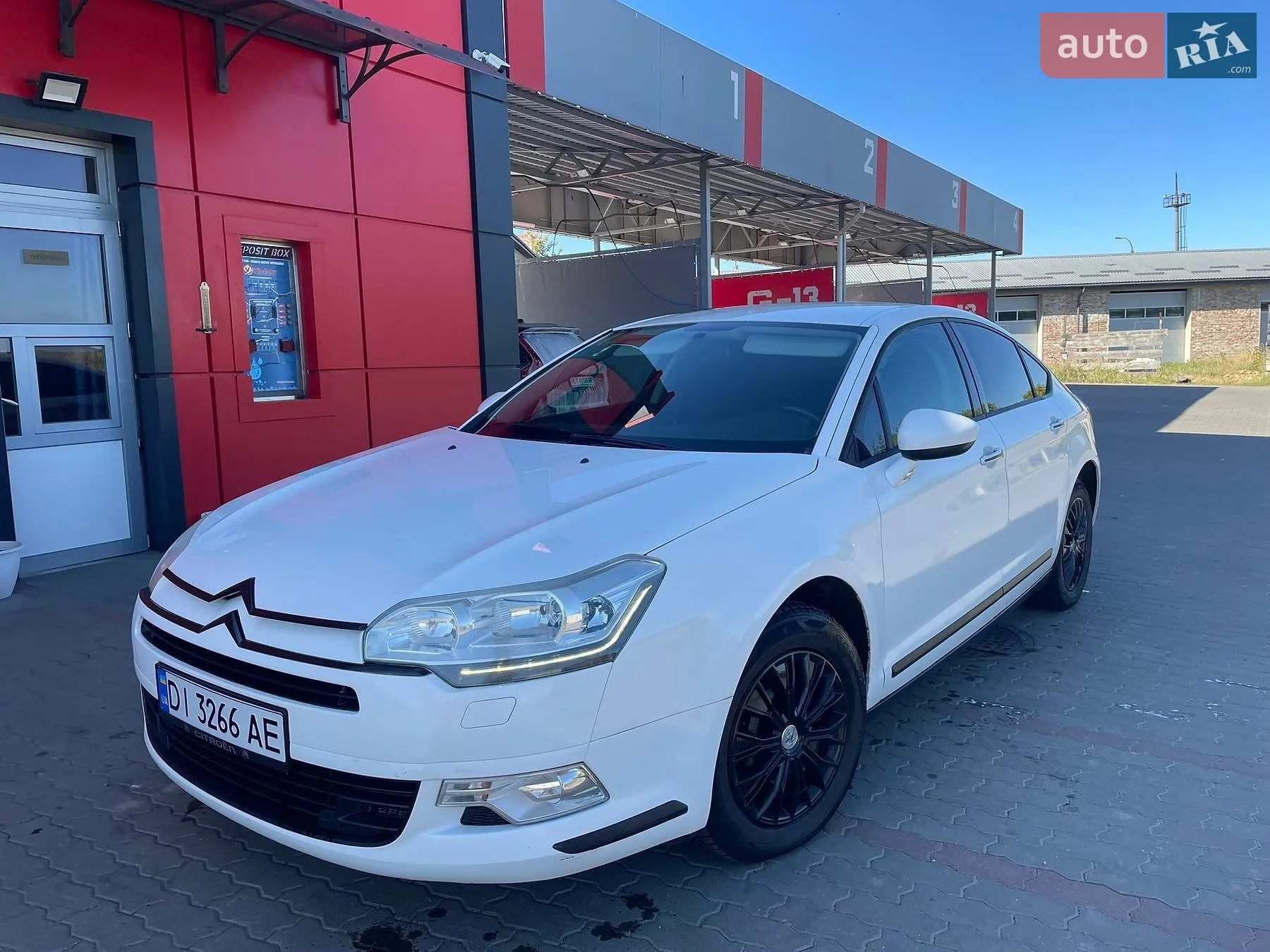 Citroën C5, 2011