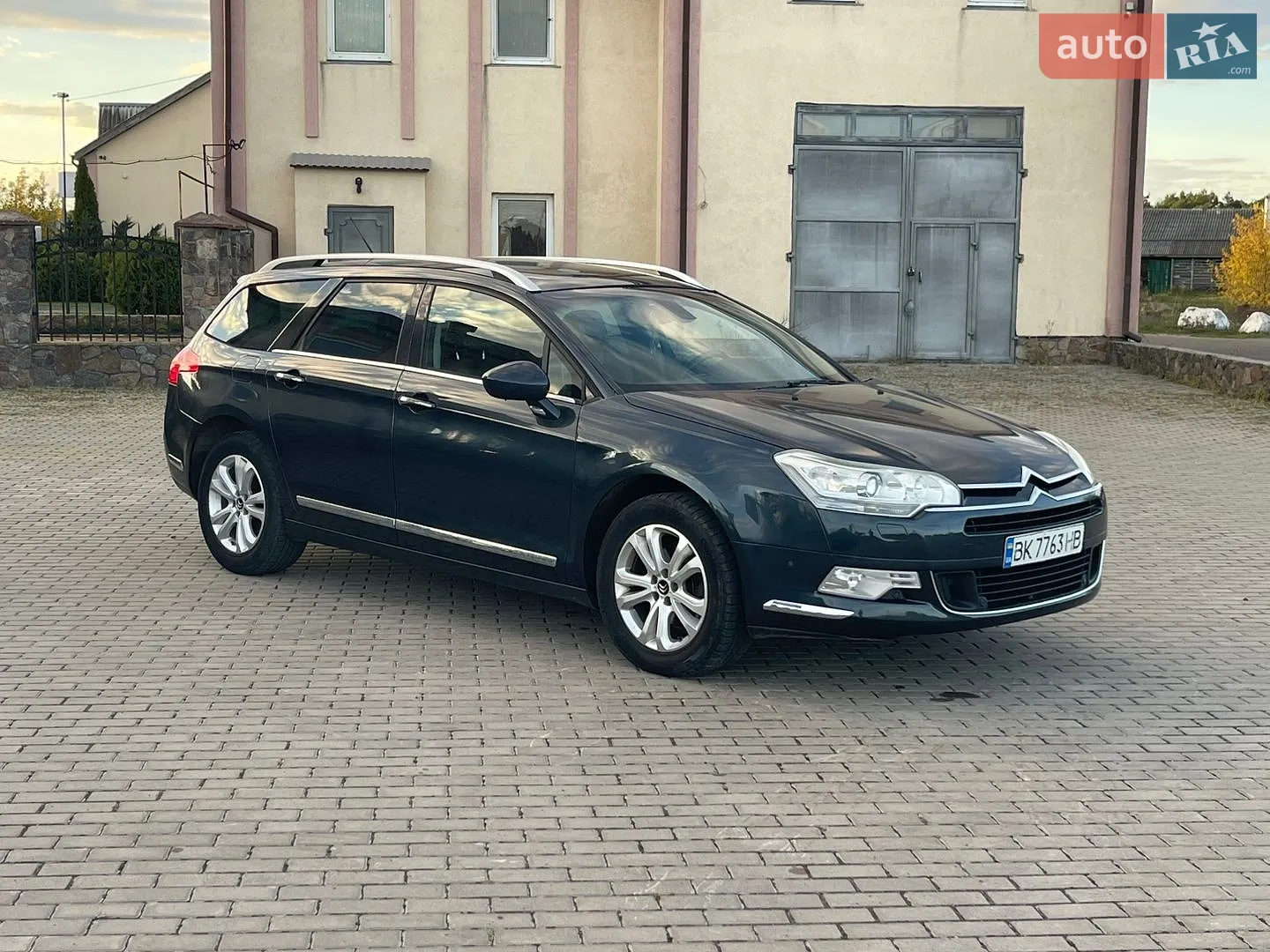 Citroën C5, 2008
