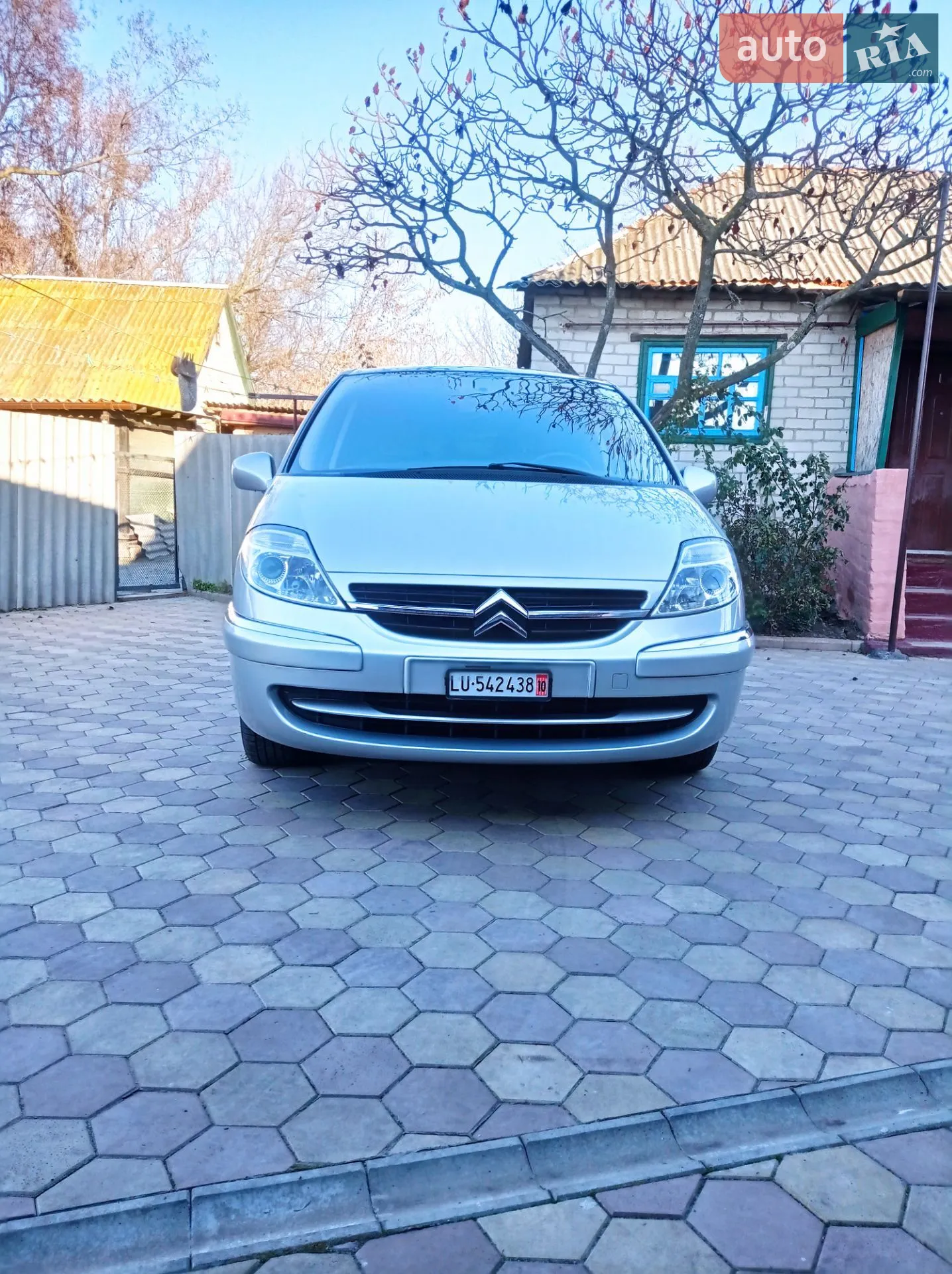 Citroën C8, 2012