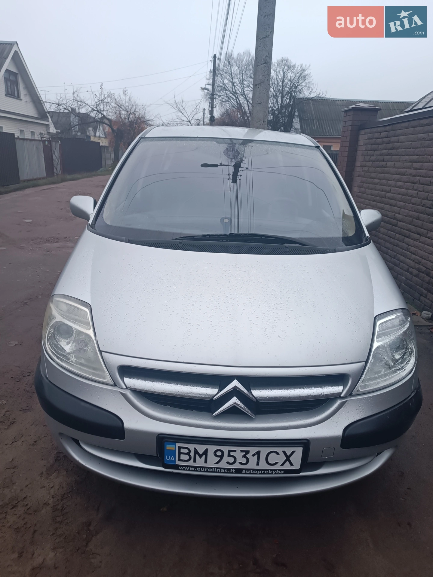 Citroën C8, 2005