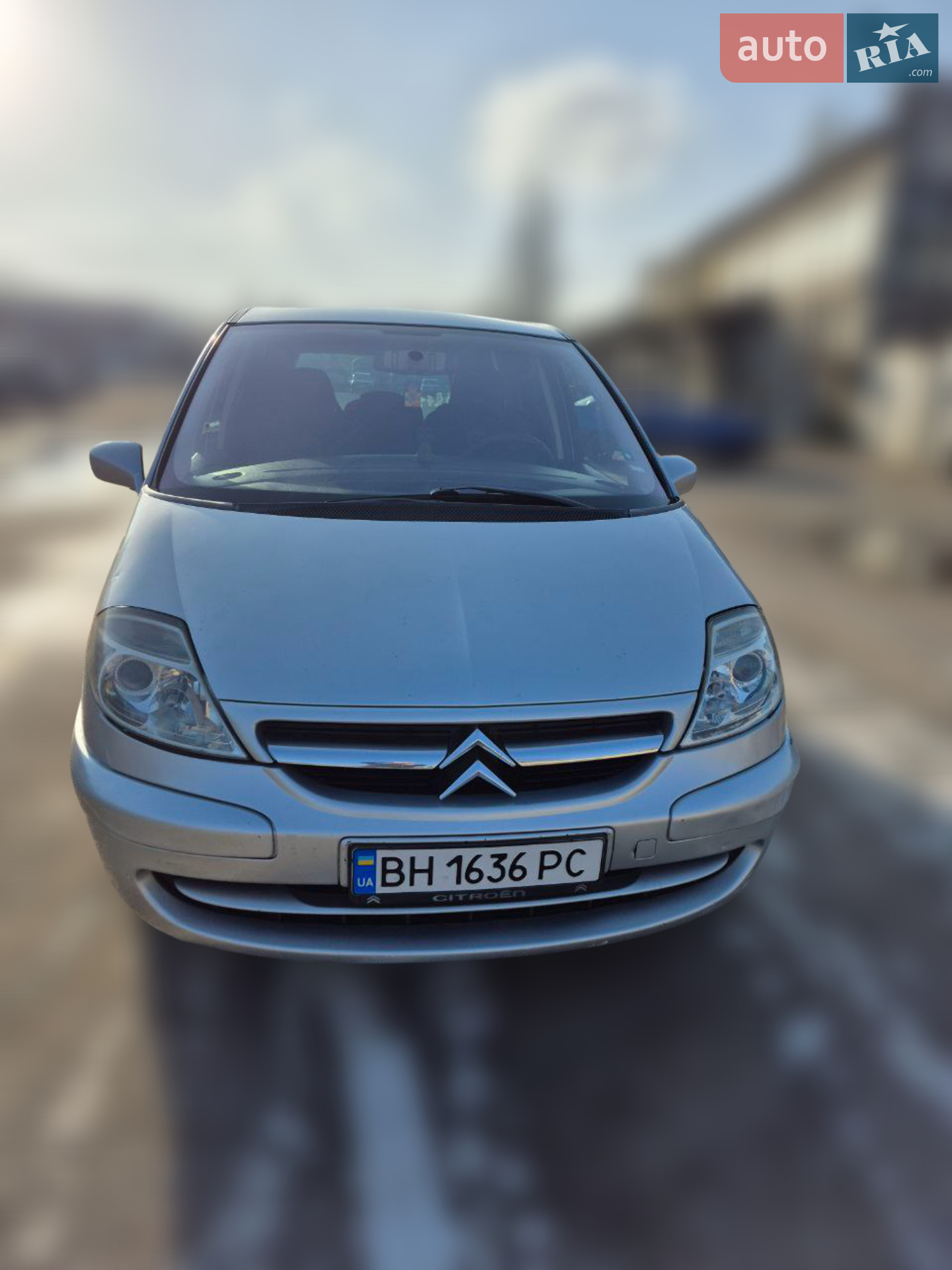 Citroën C8, 2004