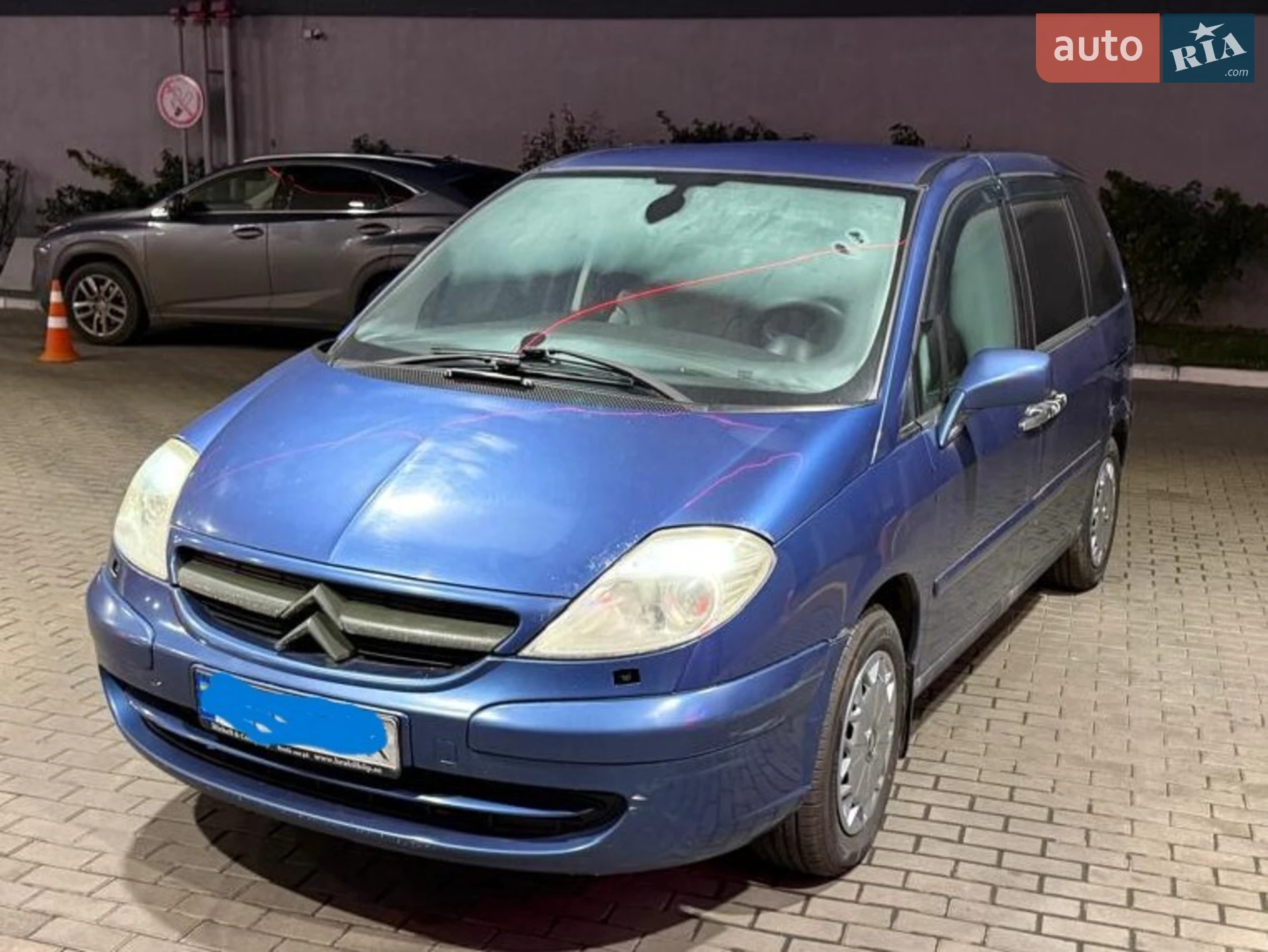 Citroën C8, 2003