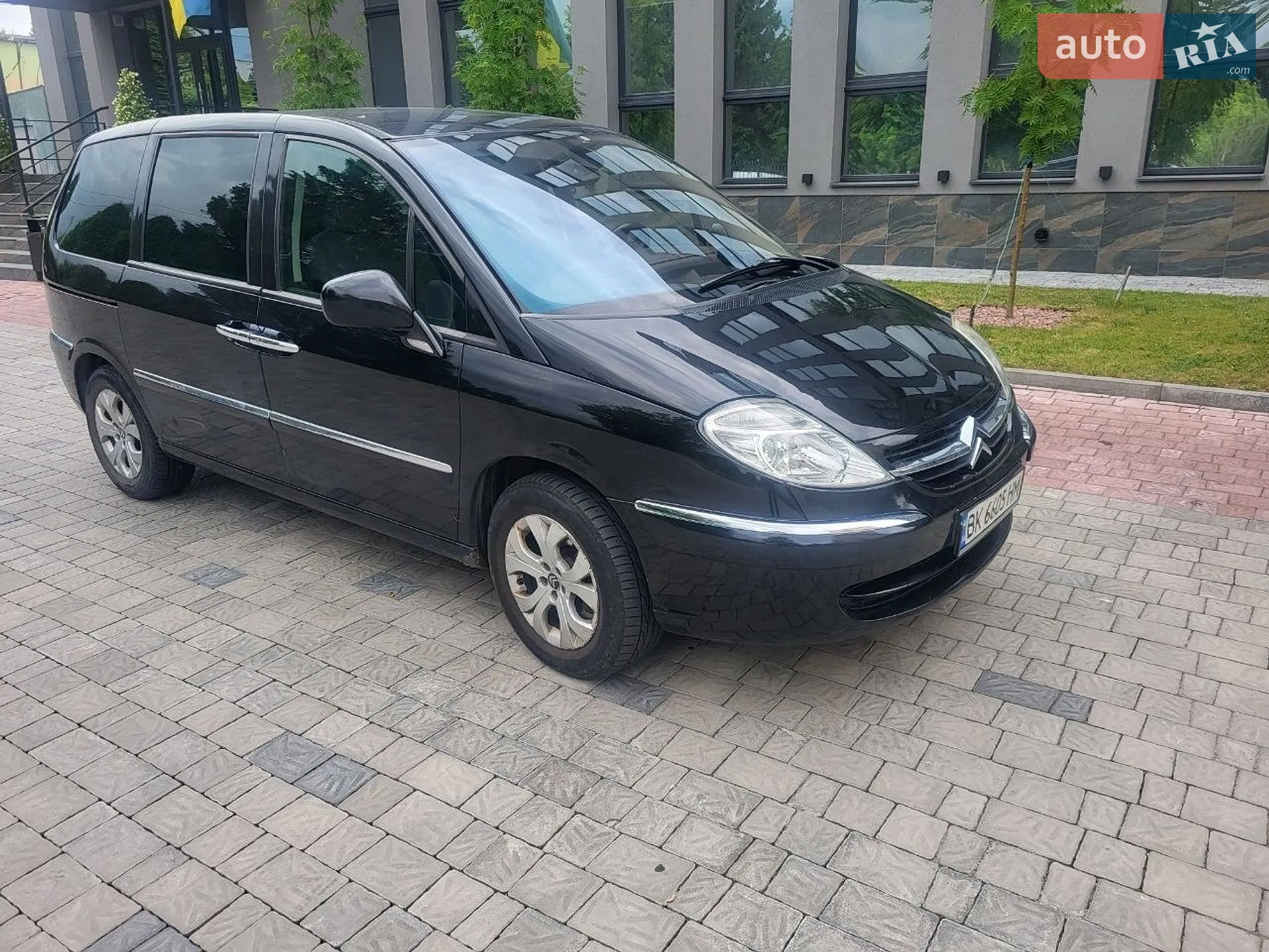 Citroën C8, 2010