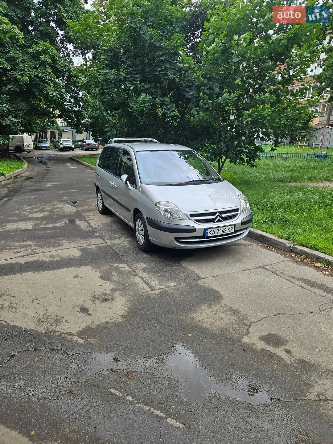 Citroën C8, 2005