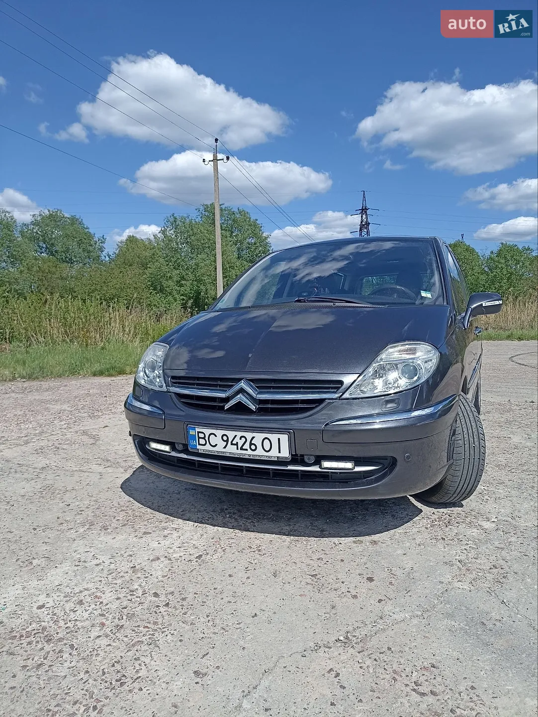 Citroën C8, 2008