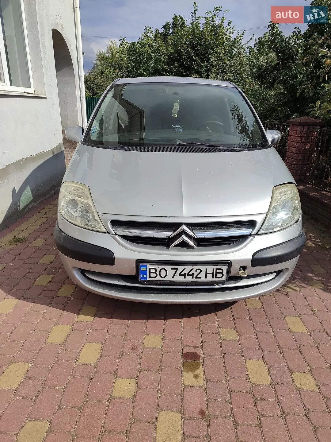 Citroën C8, 2005