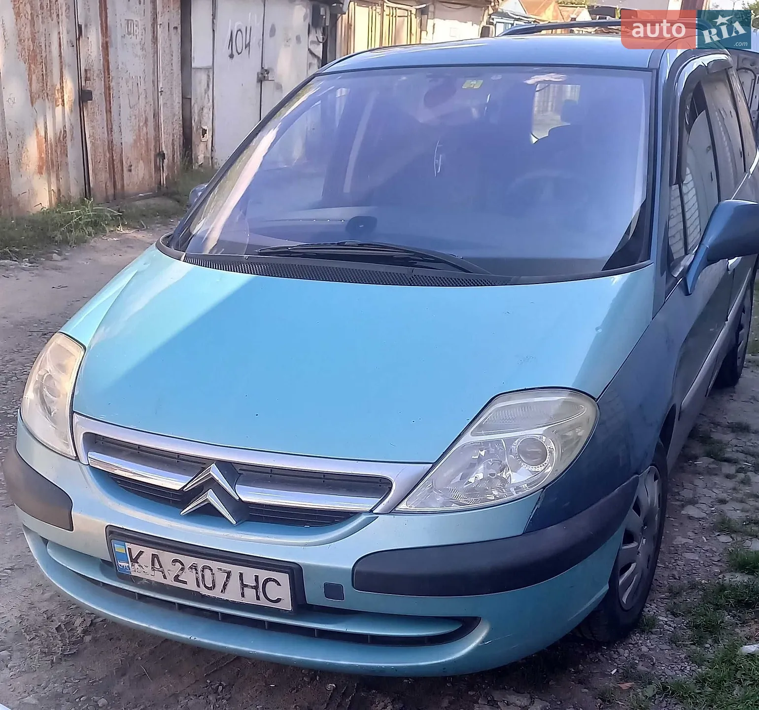Citroën C8, 2010
