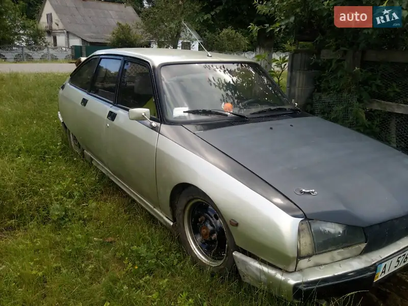 Citroën CX, 1983