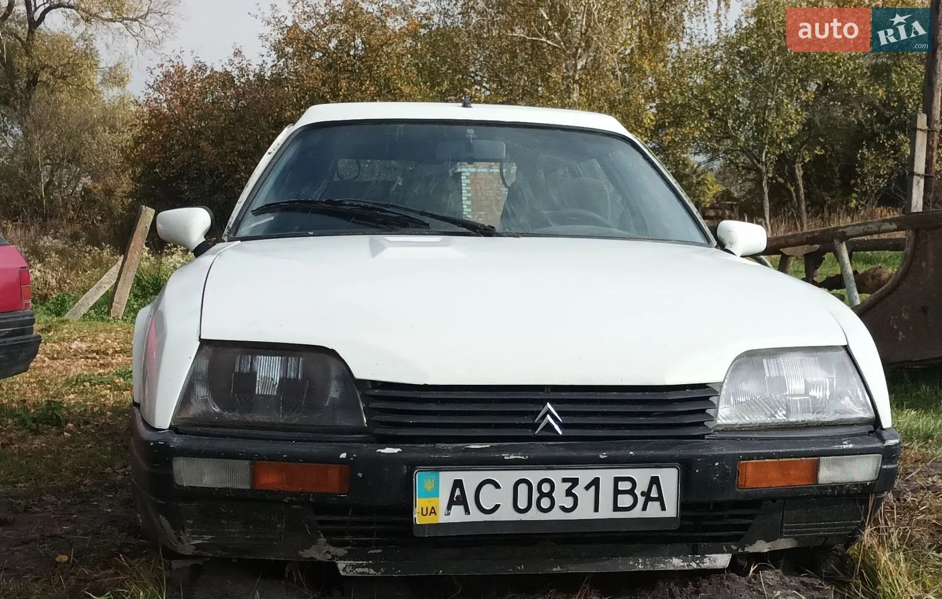 Citroën CX, 1987