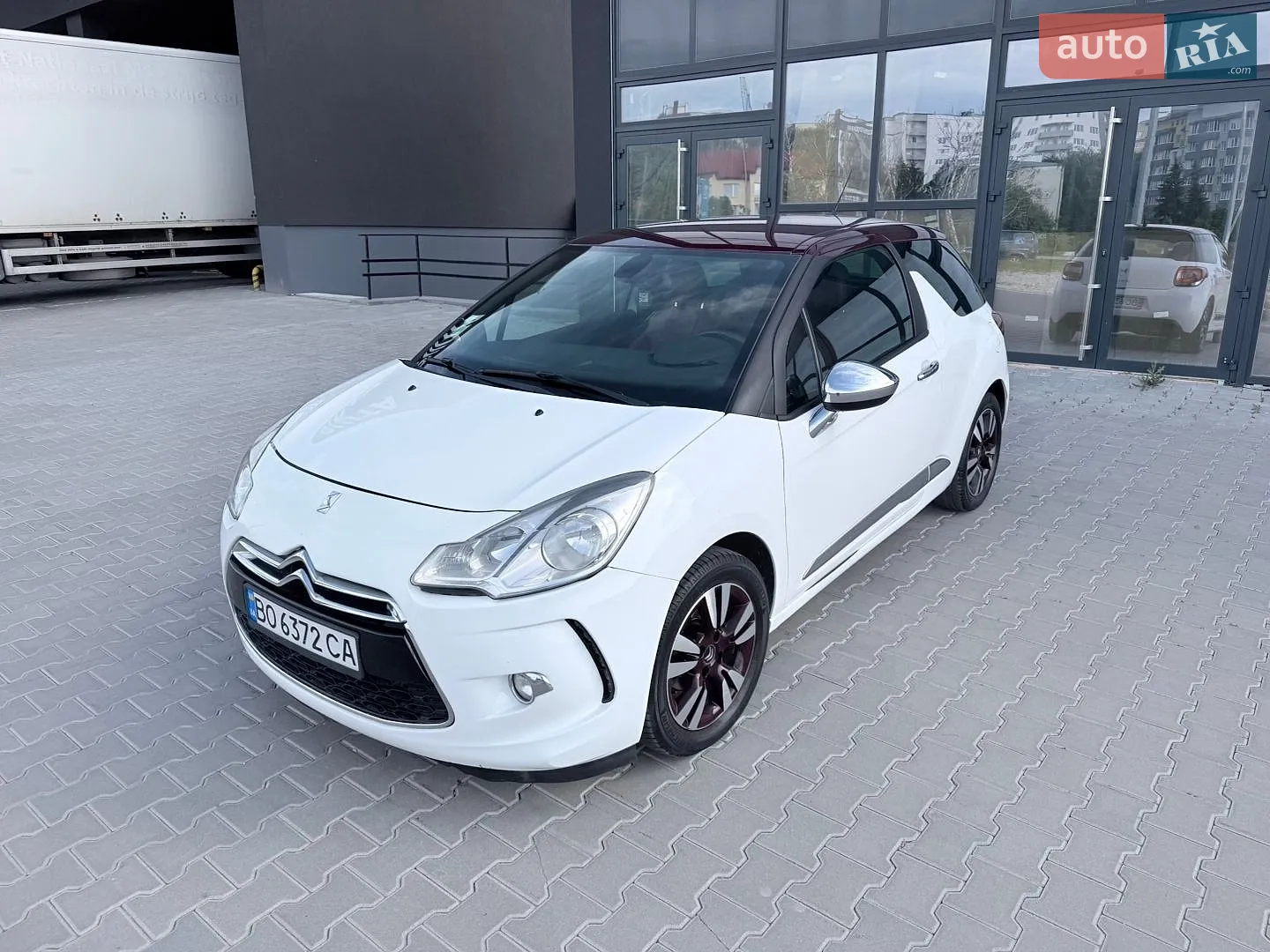 Citroën DS3, 2010
